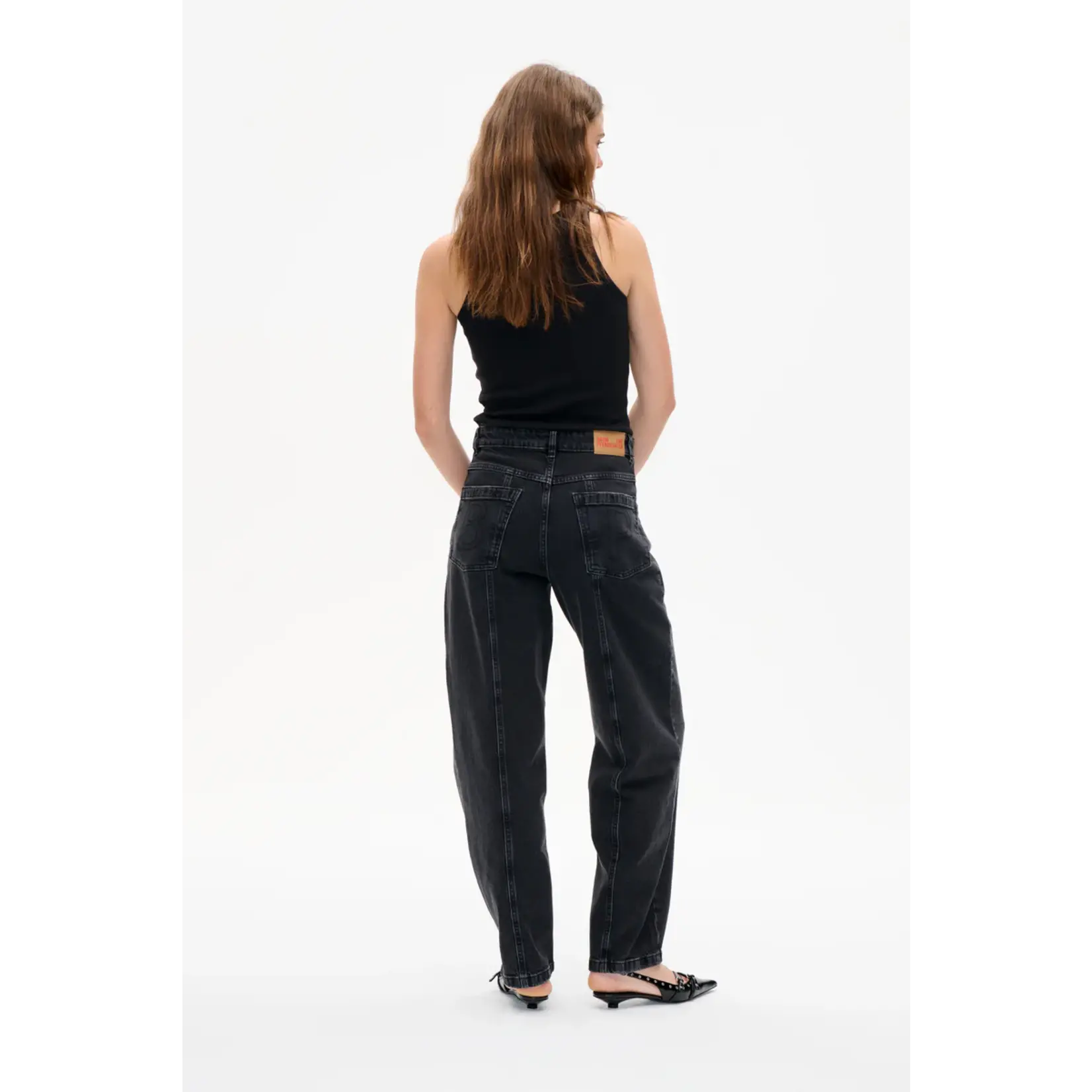 Baum und Pferdgarten Nara 24379 washed black denim 99% organic cotton, 1% elastan
