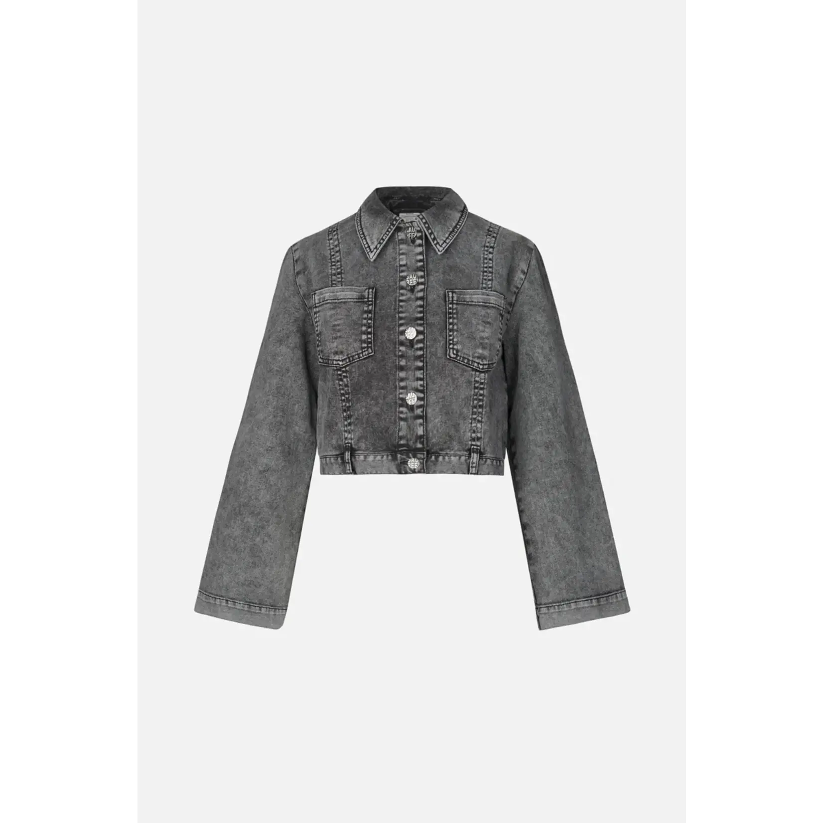 Baum und Pferdgarten Majsel 24453 washed black. Organic cotton 1% elastan.