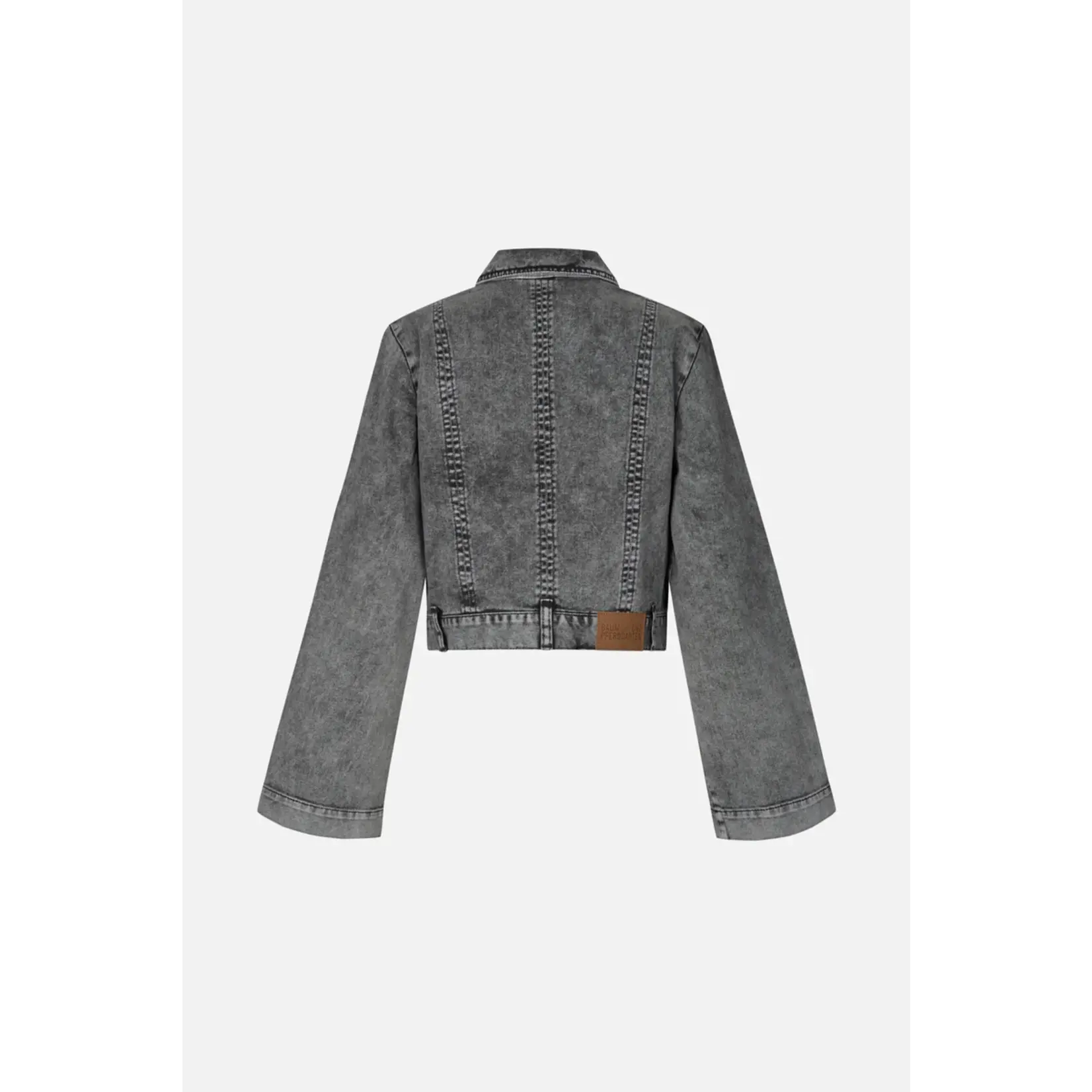 Baum und Pferdgarten Majsel 24453 washed black. Organic cotton 1% elastan.