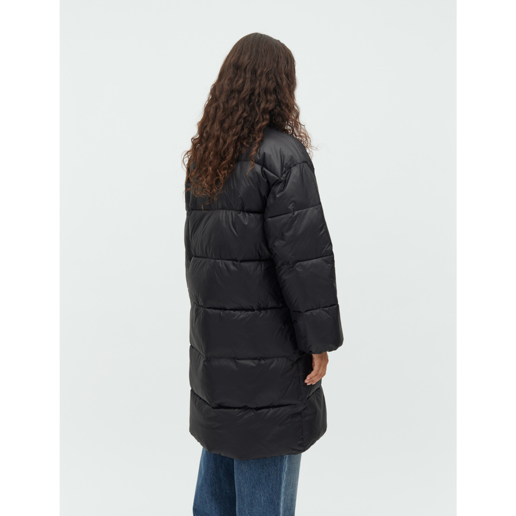 mbyM Seraphina long-M black 100% nylon, vulsel 100% polyester