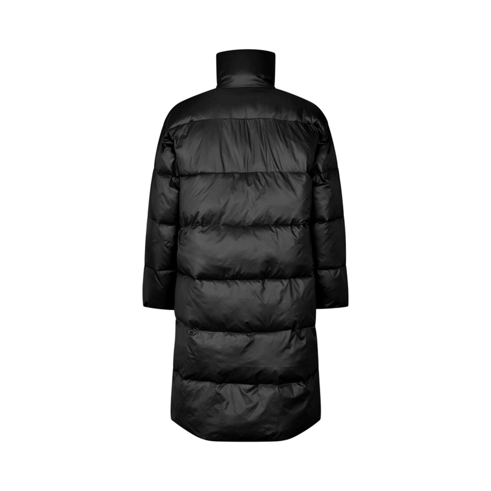 mbyM Seraphina long-M black 100% nylon, vulsel 100% polyester