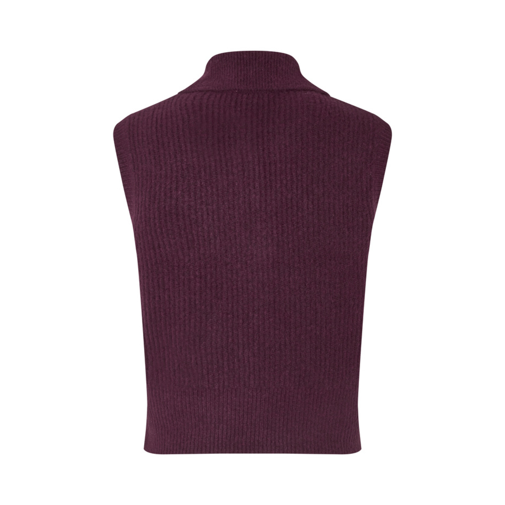 mbyM Rifka-M, Shyla knit, 6% wol, 36% nylon, 51% acryl en 7% elasthan kleur fig.