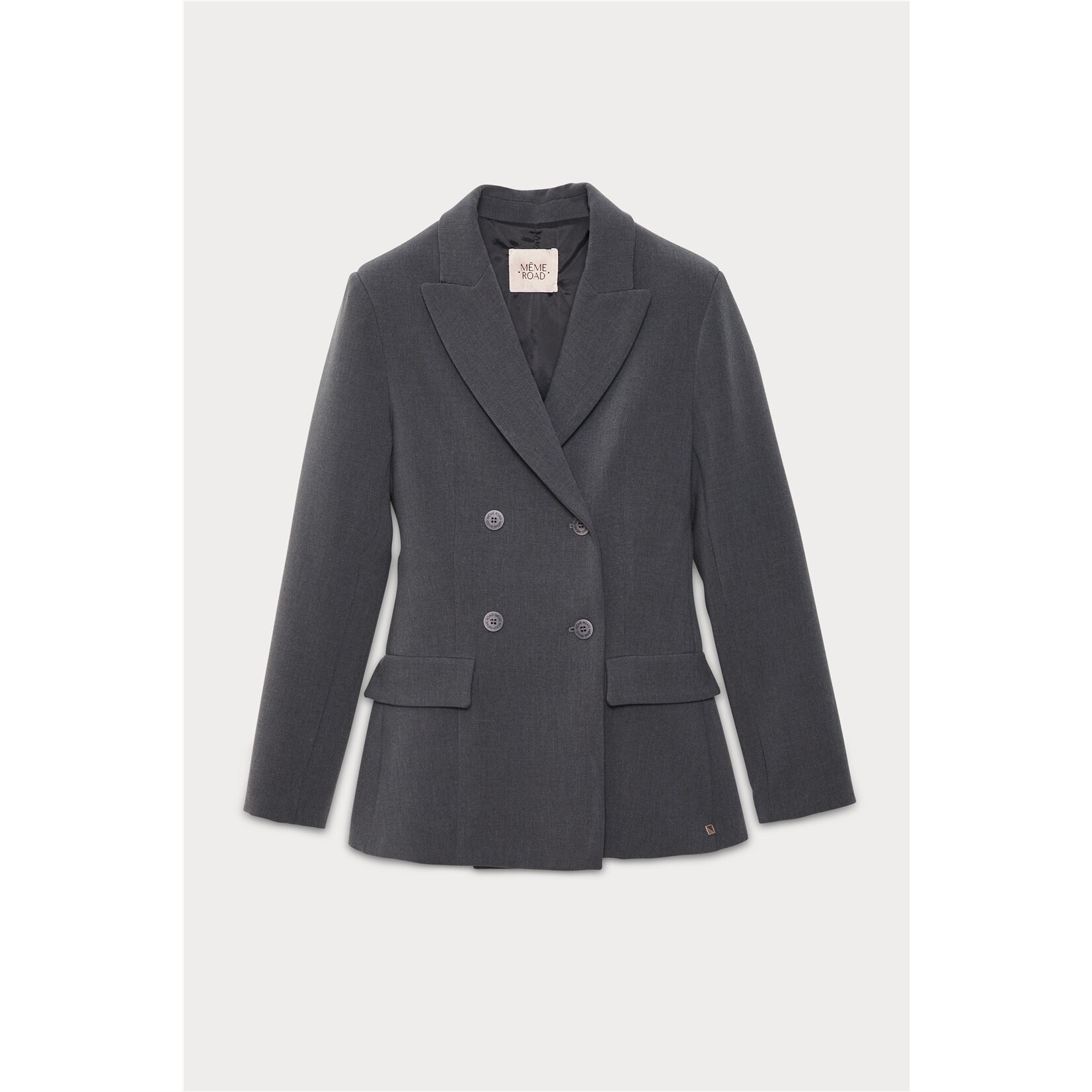 Même Road M6240G  colbertjasje kleur ombra