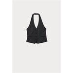 Même Road Gilet halter bruin