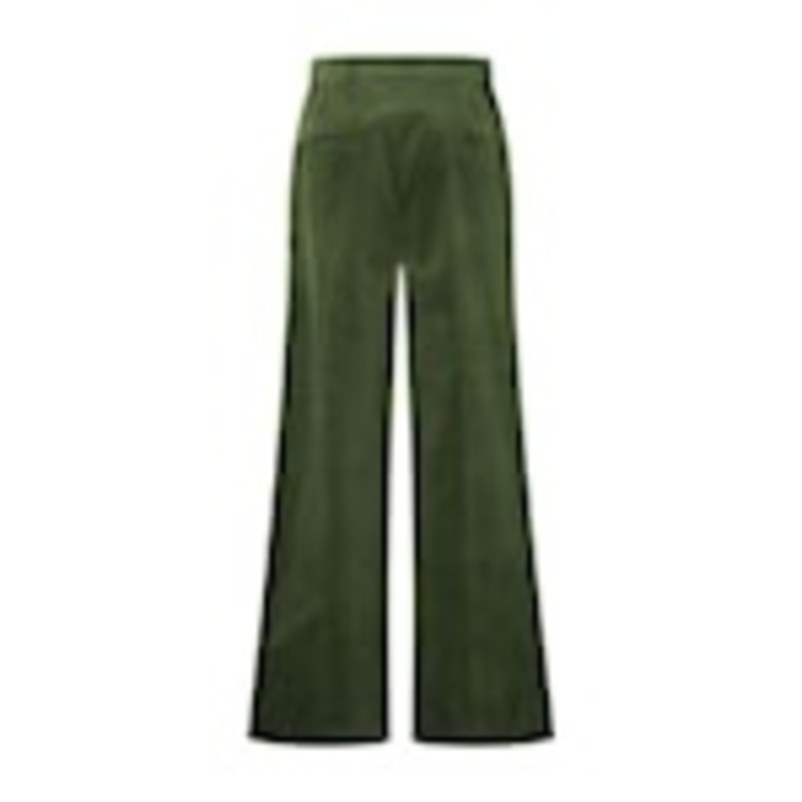 ZILCH 252RIB74 ribbroek donkergroen