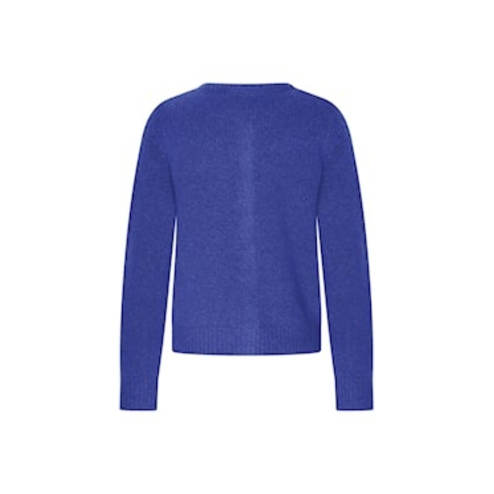 ZILCH 52AWN20.124 vest ronde hals electric blue.