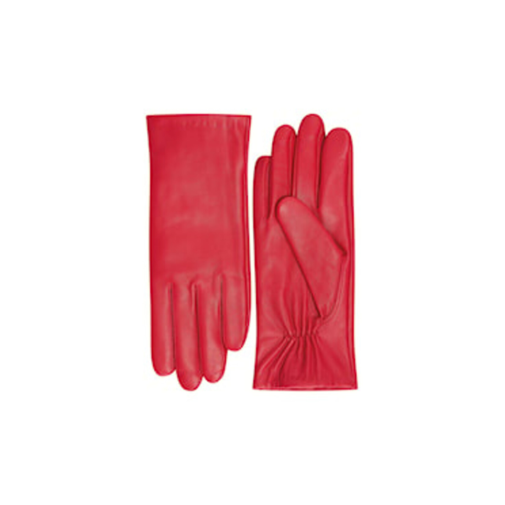 ZILCH 52GLO90.049 lederen glacées in rood leer