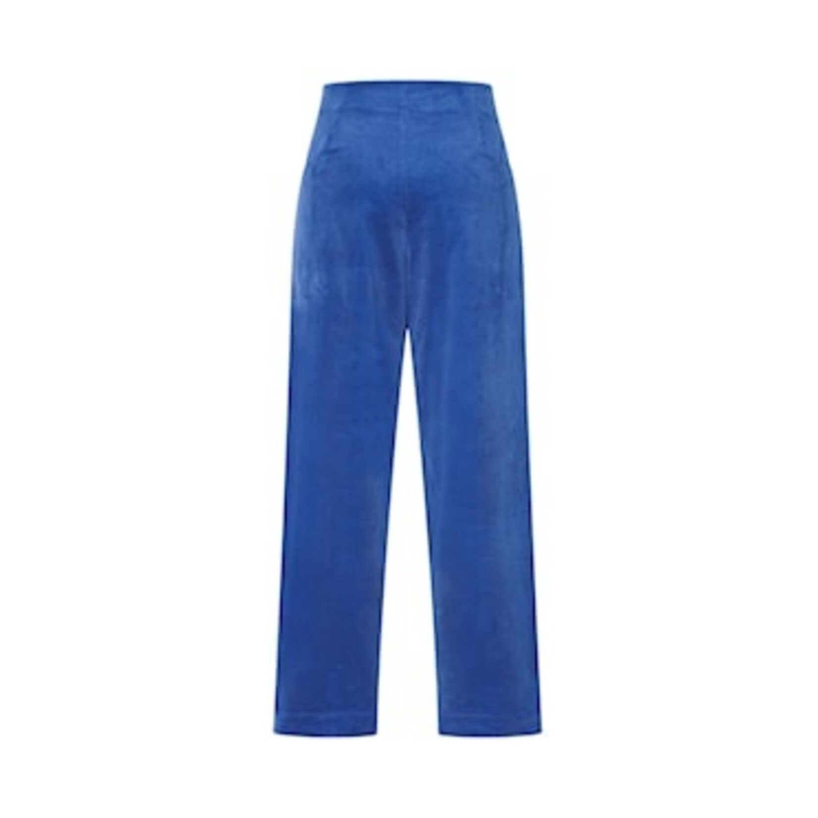 ZILCH RIB60.088 electric blue 95% katoen en 5% elestan.