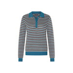 ZILCH Polo sweater multi.