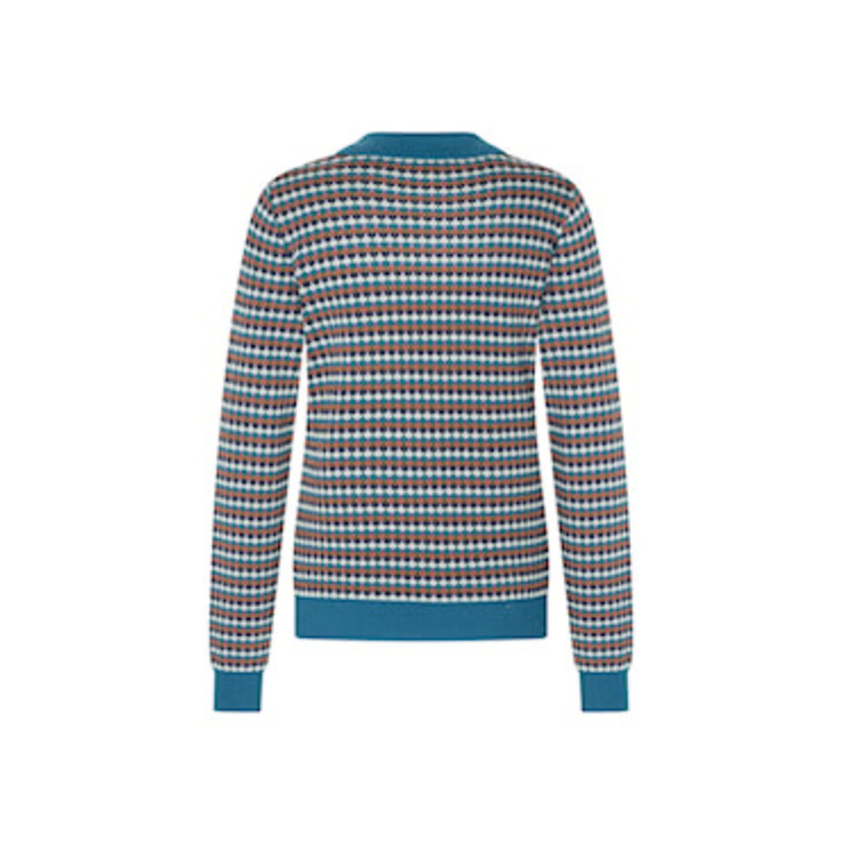 ZILCH Polo multi COT30.112 100% katoen.