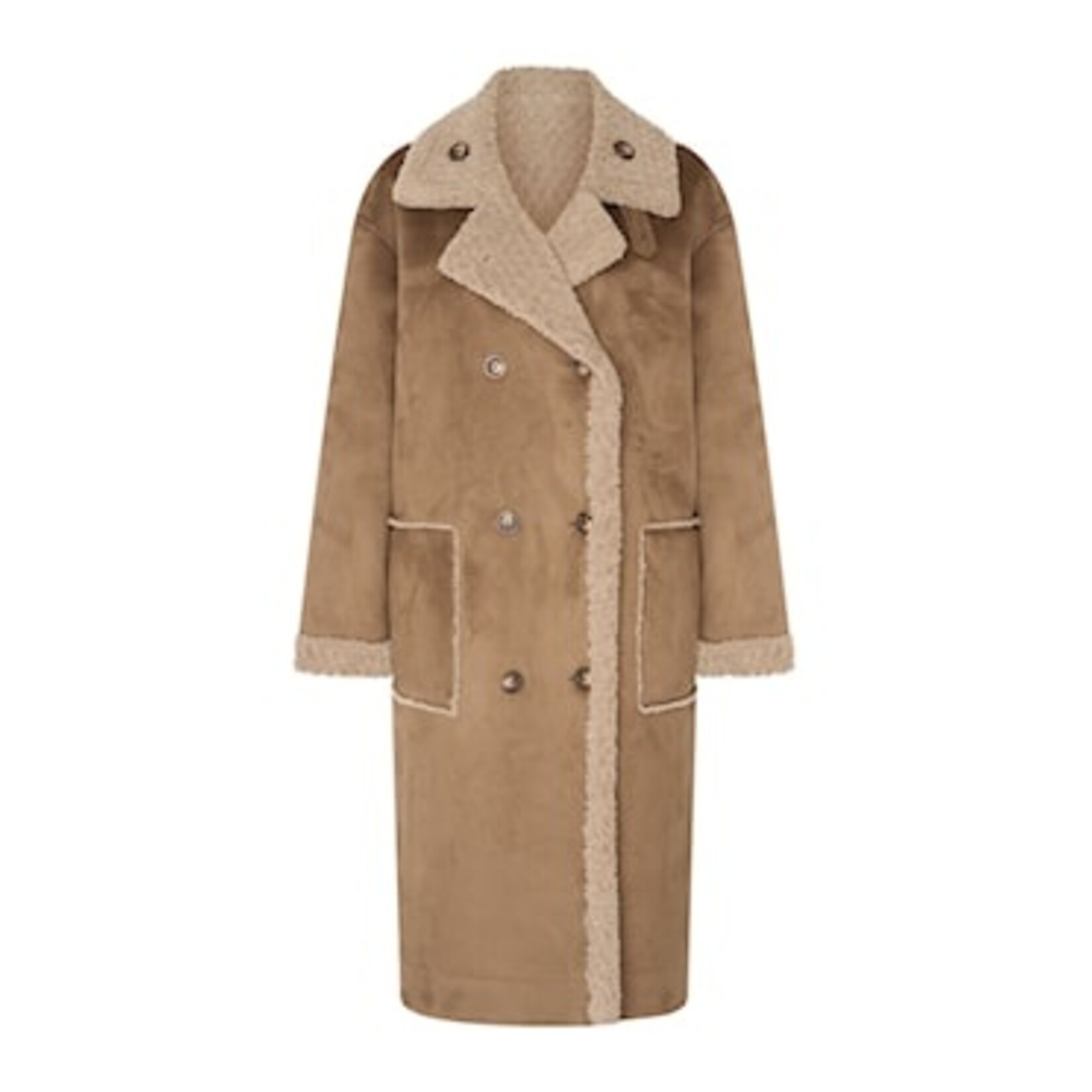 ZILCH Mantel FFC80.039 reversible  100% polyester.