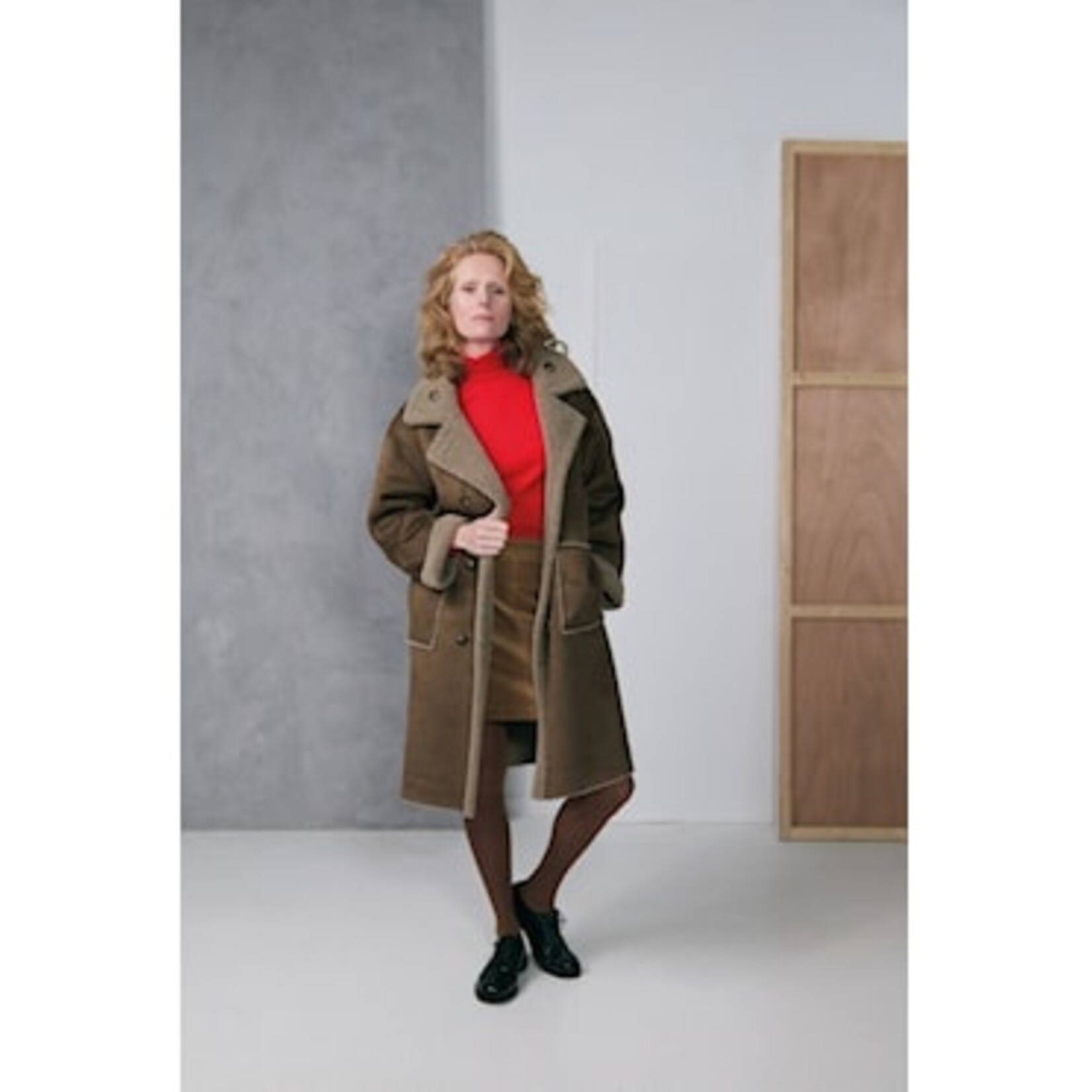 ZILCH Mantel FFC80.039 reversible  100% polyester.