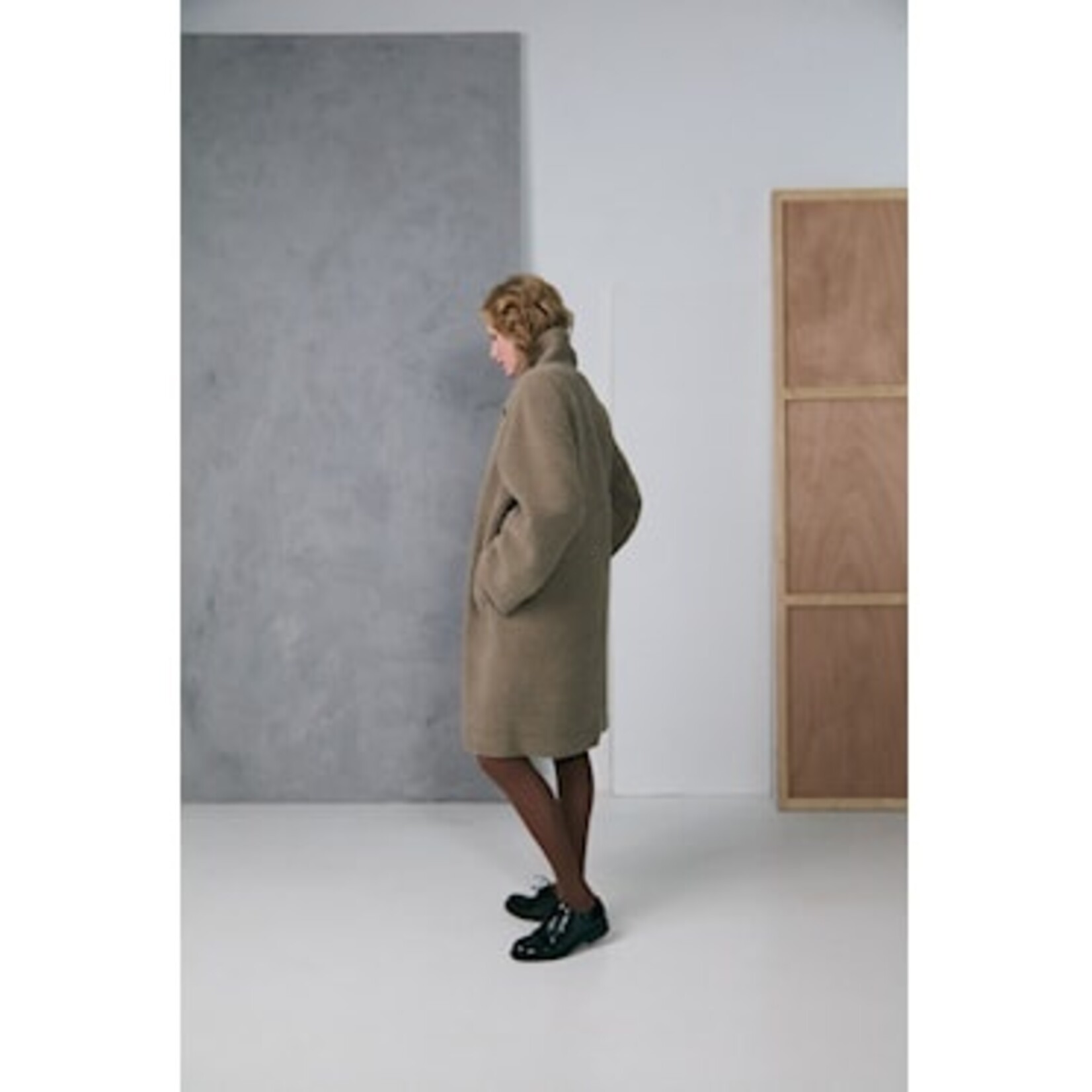 ZILCH Mantel FFC80.039 reversible  100% polyester.