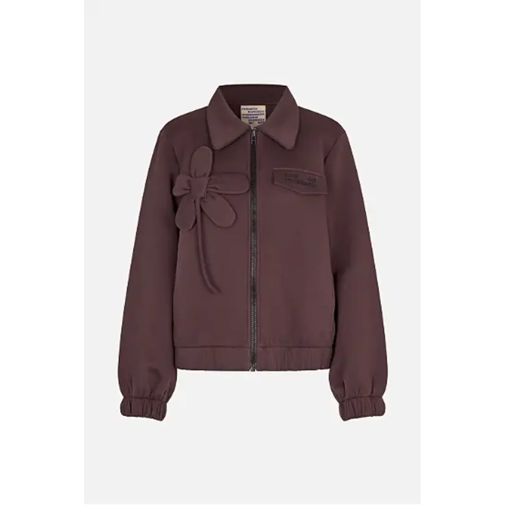 Baum und Pferdgarten Joanne jacket deep burgundy.