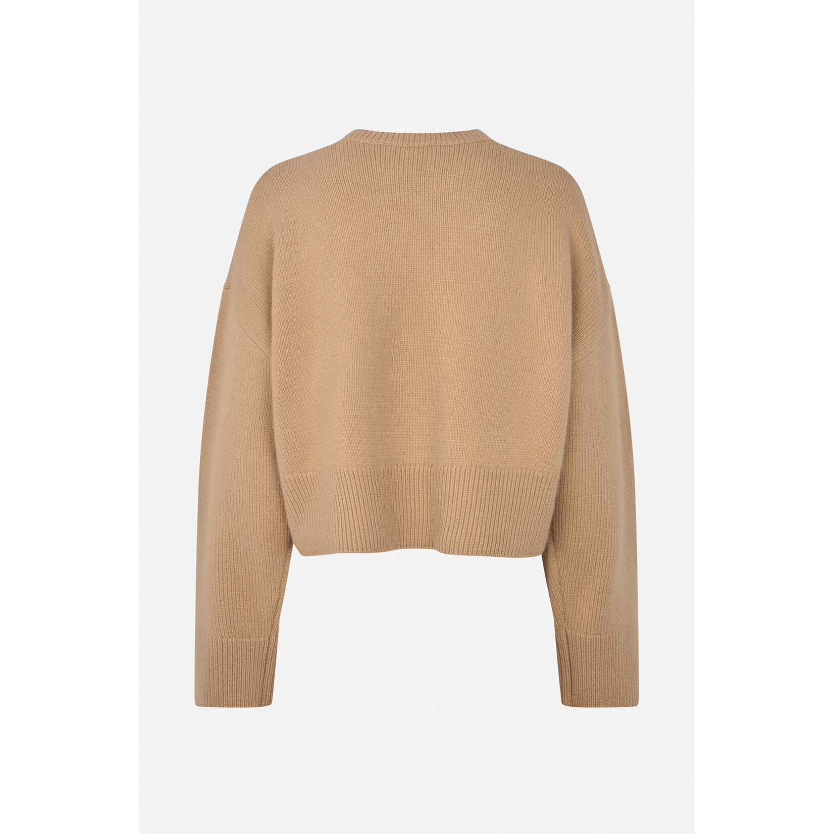 baum Cenia trui 24605 80% merino en 20% polyamide camel