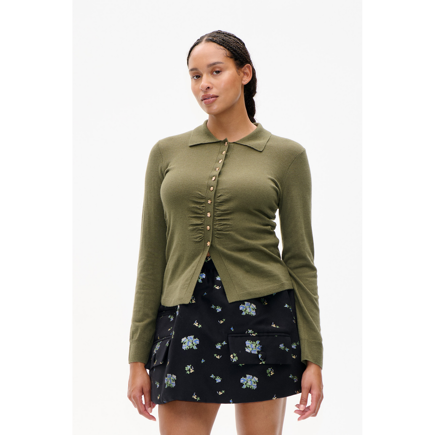 Baum und Pferdgarten Camiline vest/truitje