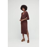 Même Road Jurk met v-hals