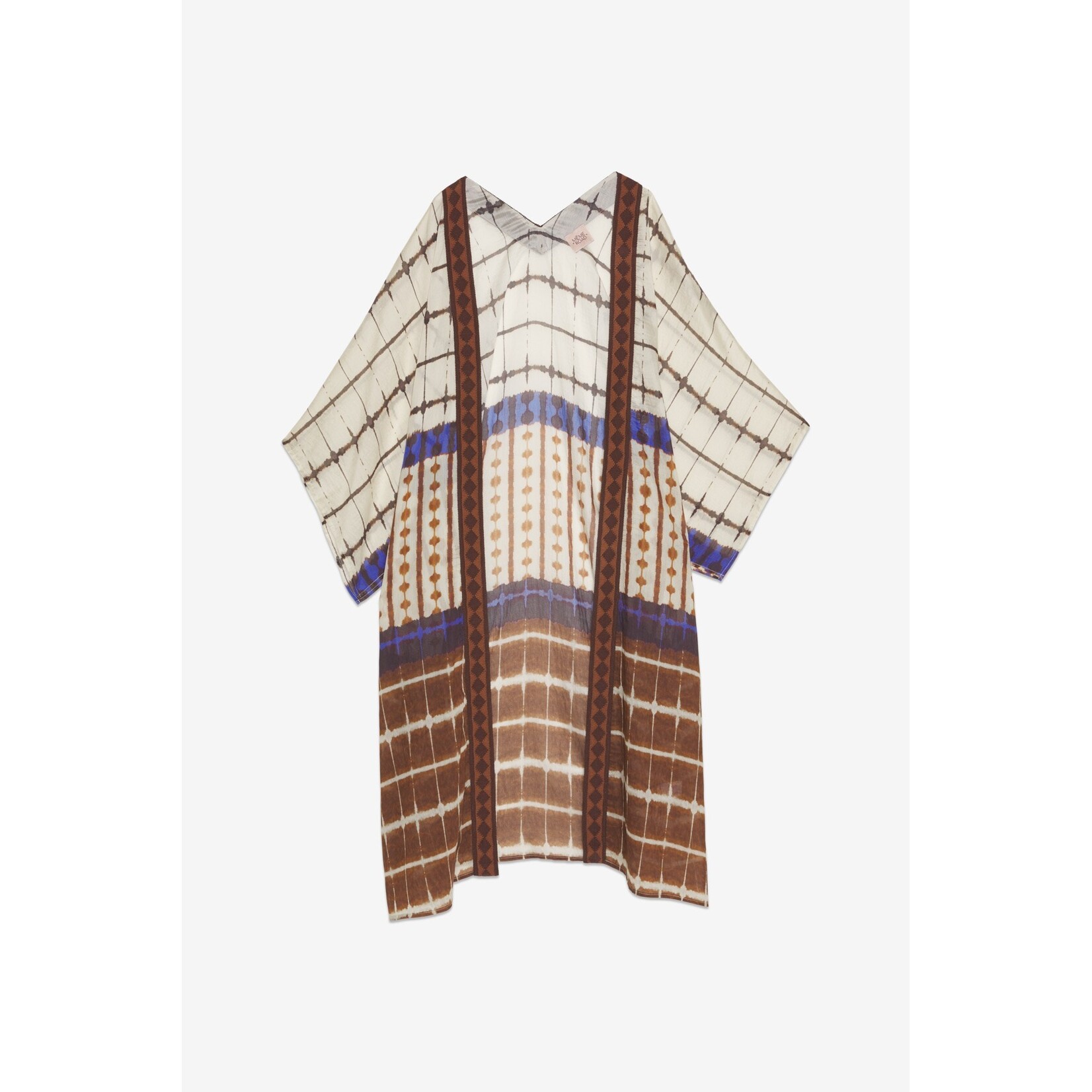 Même Road M5483C bloesjas 84% lyocell en16% polyamide