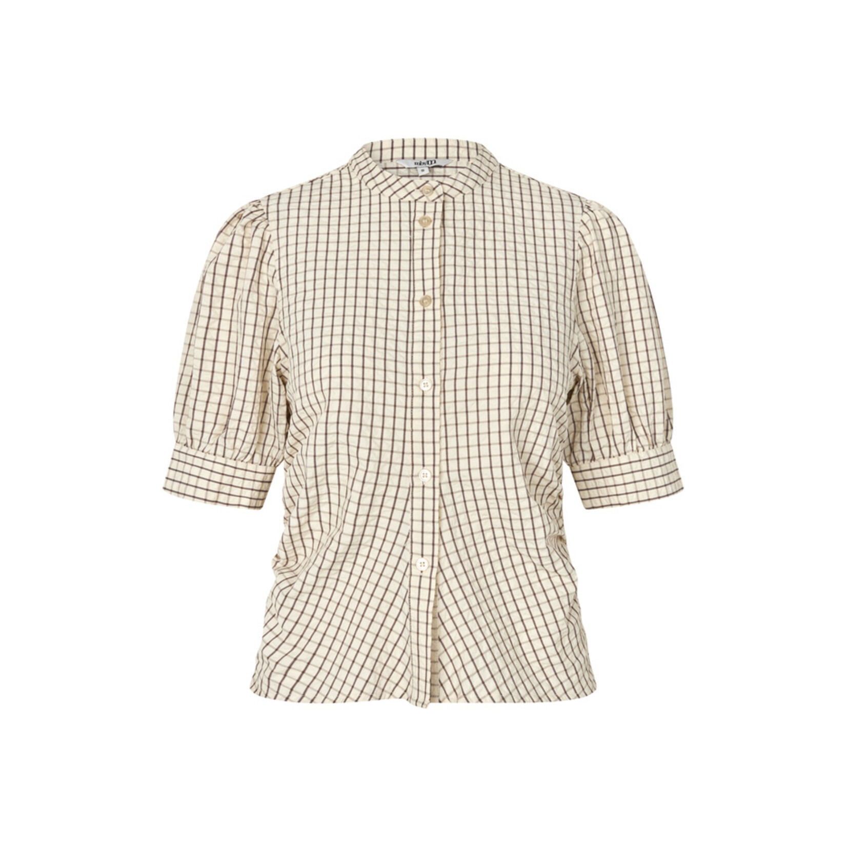 mbyM Felia-M, bloesje met k.m. kleur sugar/kiwa check