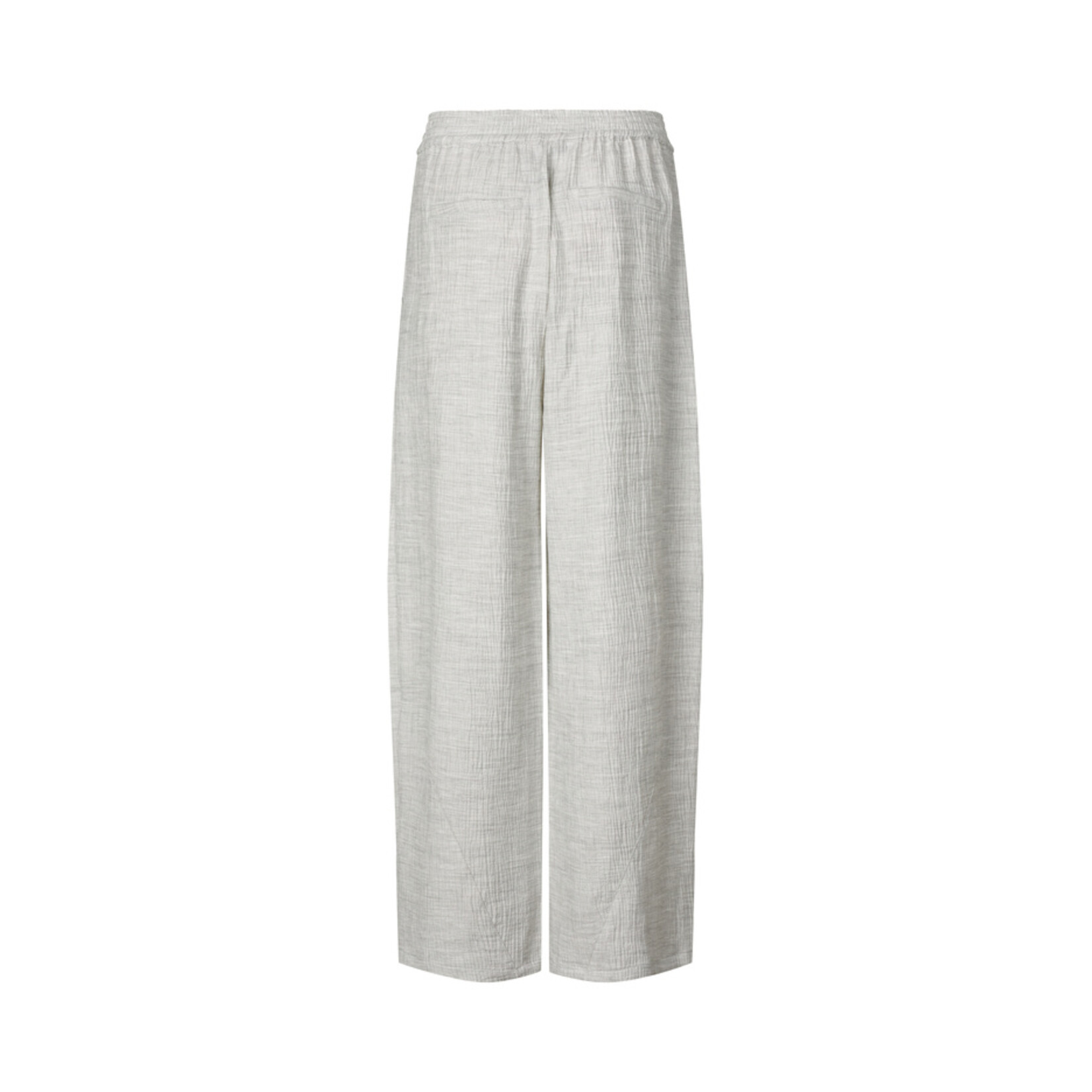 mbyM Emryn-M, barrel leg pant with elastic waist.