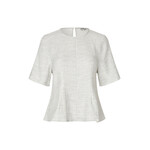 mbyM Kaely peplum top