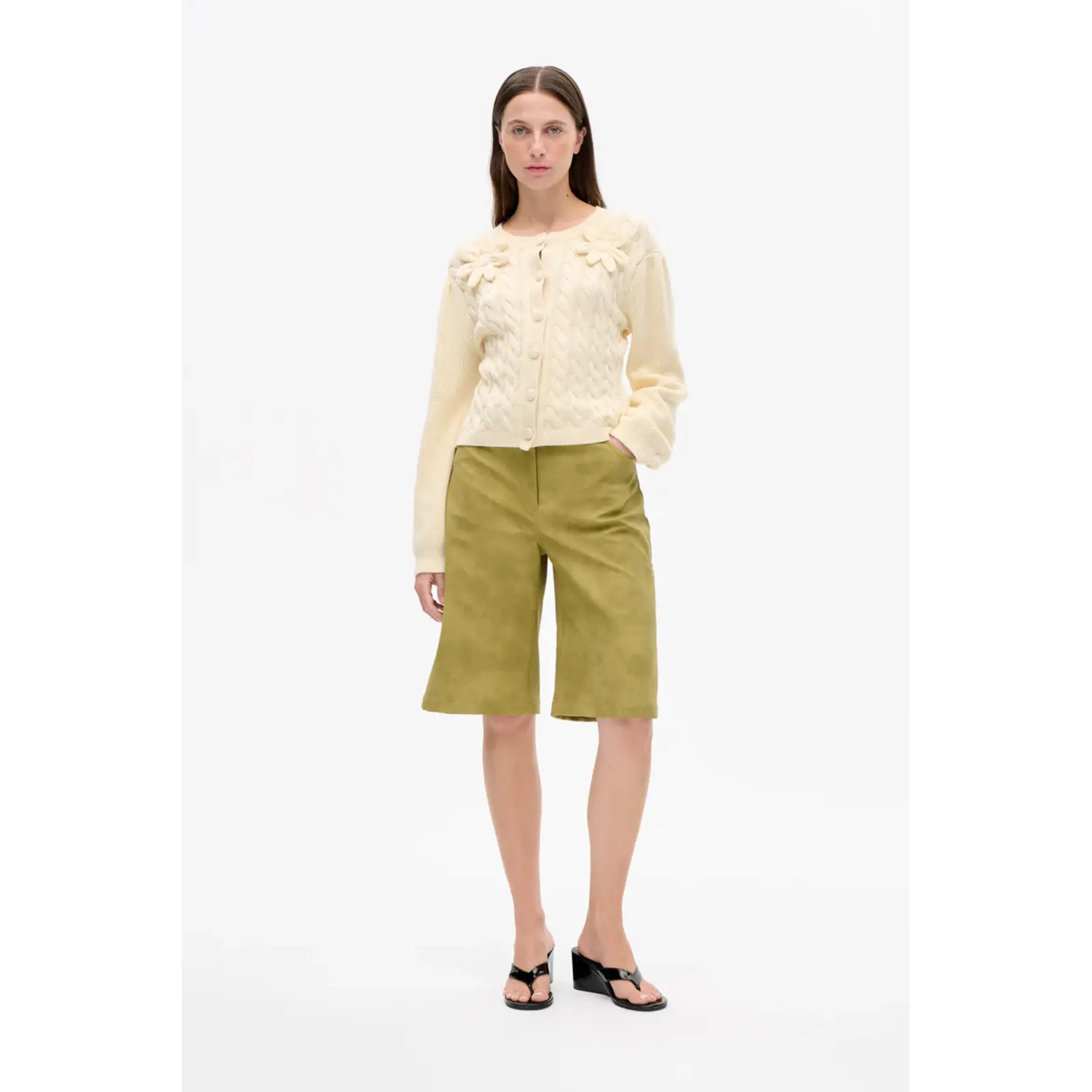 Baum und Pferdgarten Numa shorts green moss