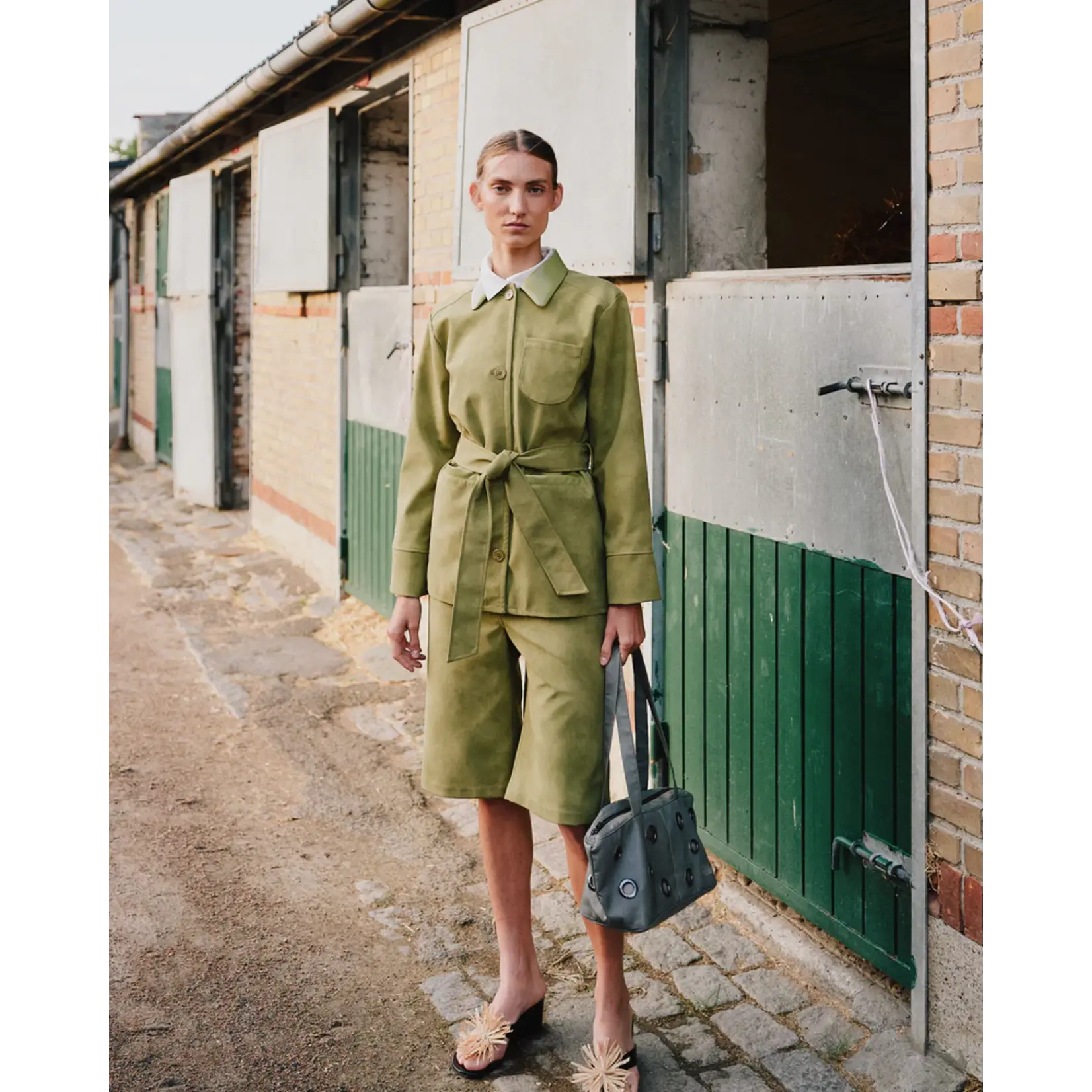 Baum und Pferdgarten Numa shorts green moss