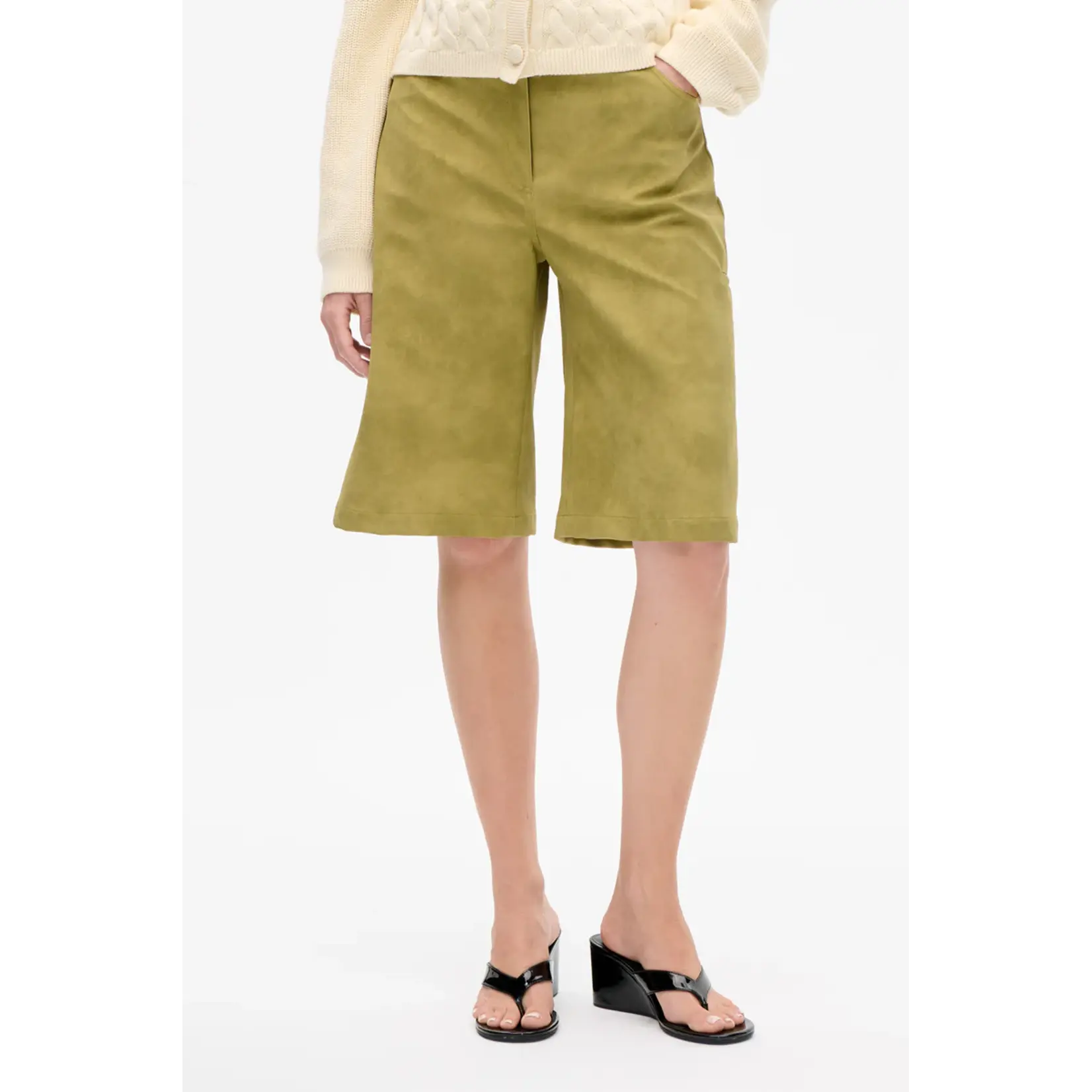 Baum und Pferdgarten Numa shorts green moss