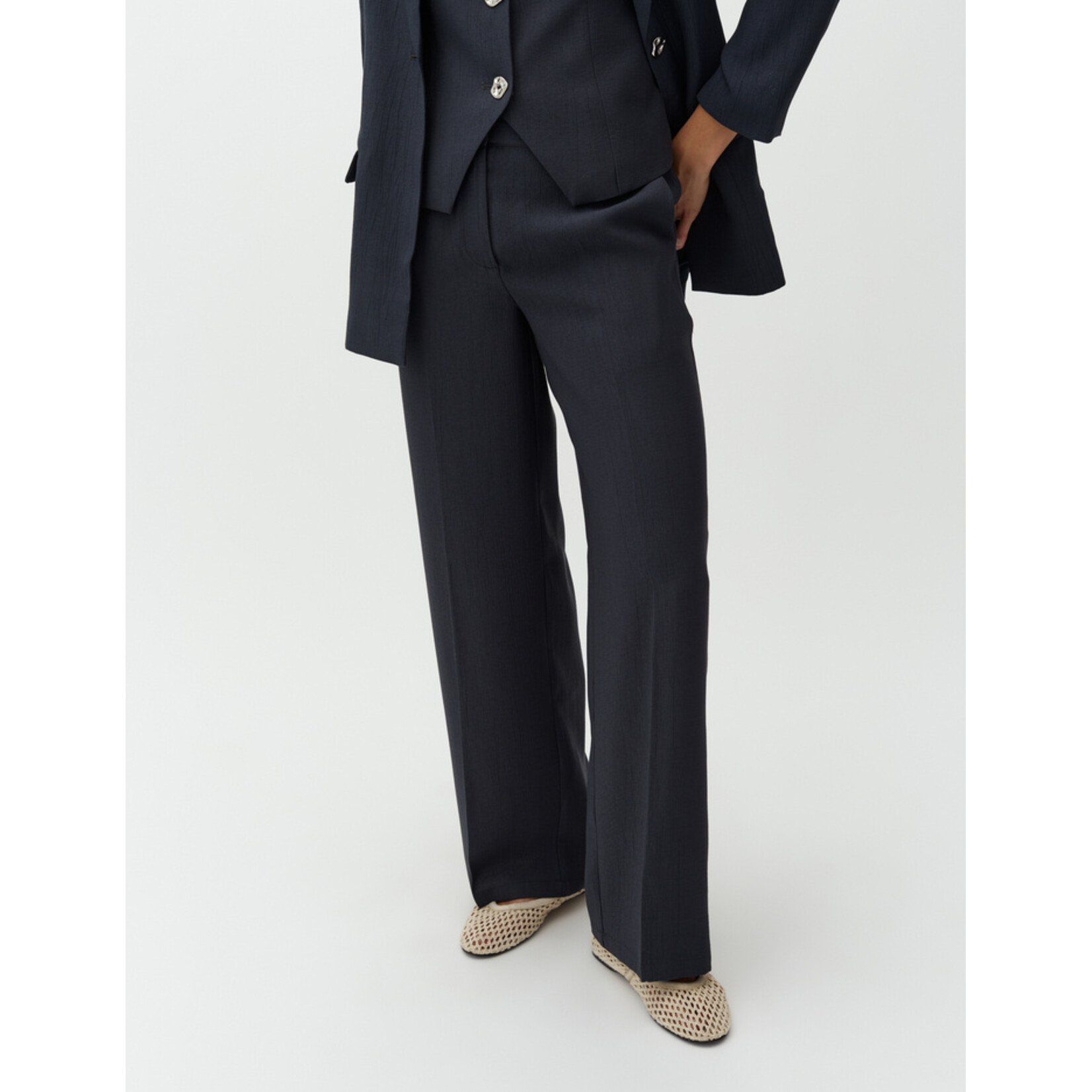 mbyM Dagnise-M. Daliar, pantalon deep bering sea.