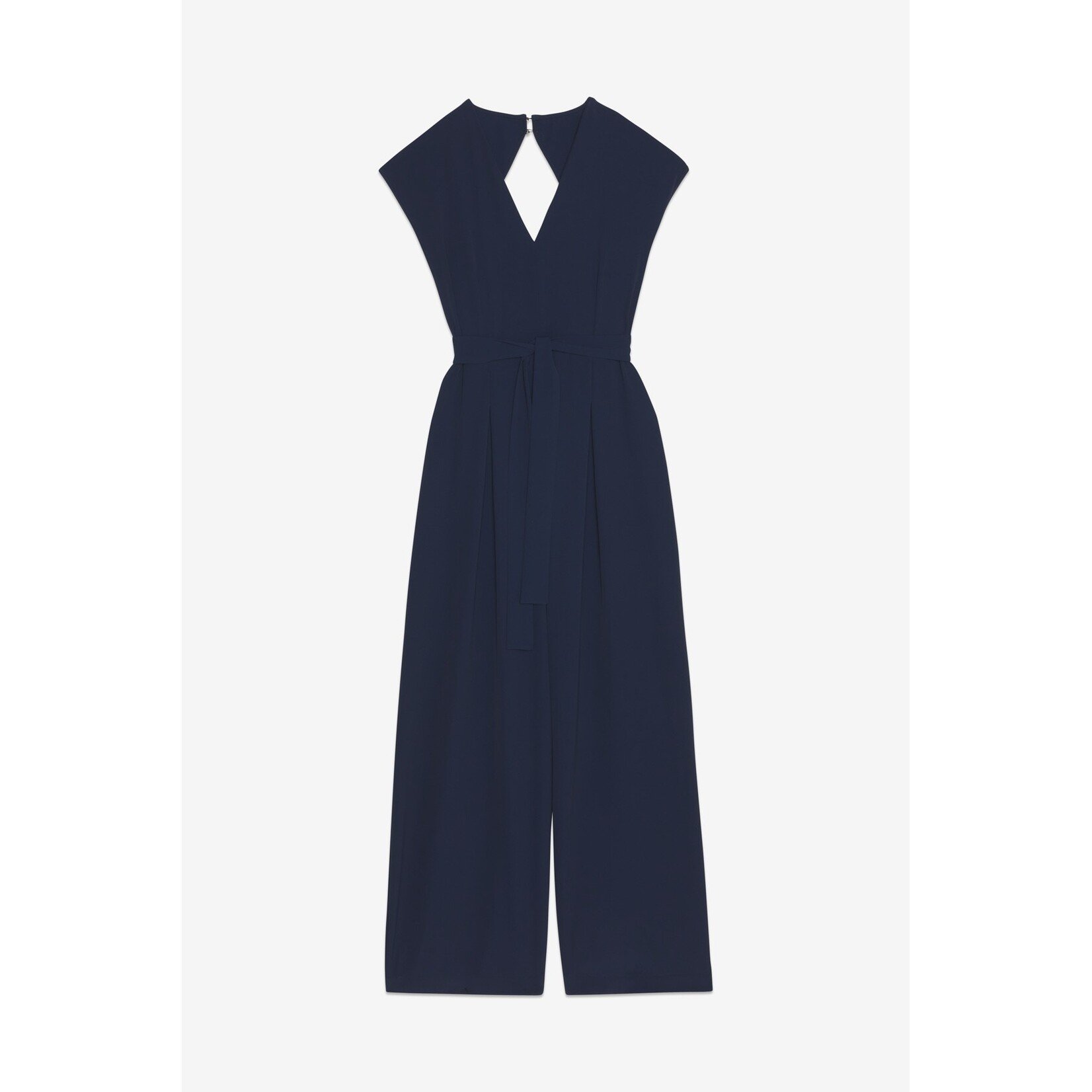 Même Road M8469P jumpsuit, 94% polyester en 4% elastan.