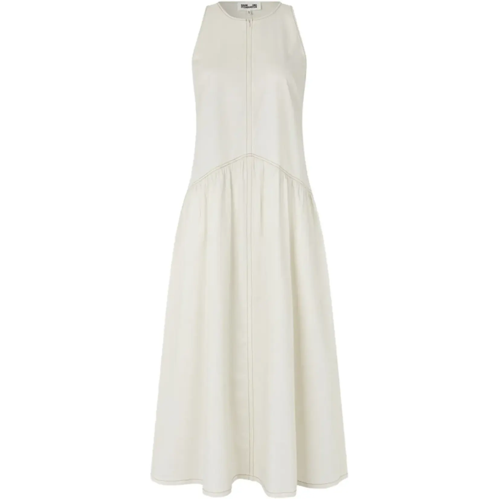 Baum und Pferdgarten Almina jurk van 100% orgamic cotton. Kleur: cloud dancer.