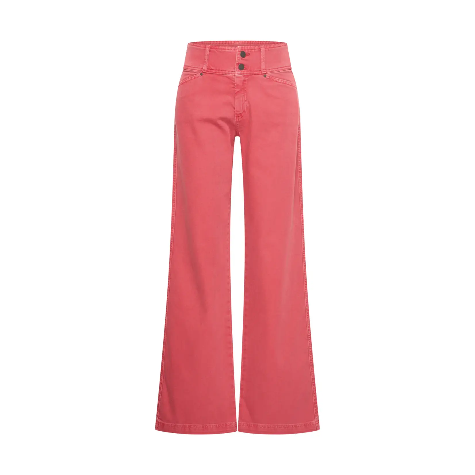 ZILCH 61CDE60.10402 jeans kleur lipstick organic cotton.