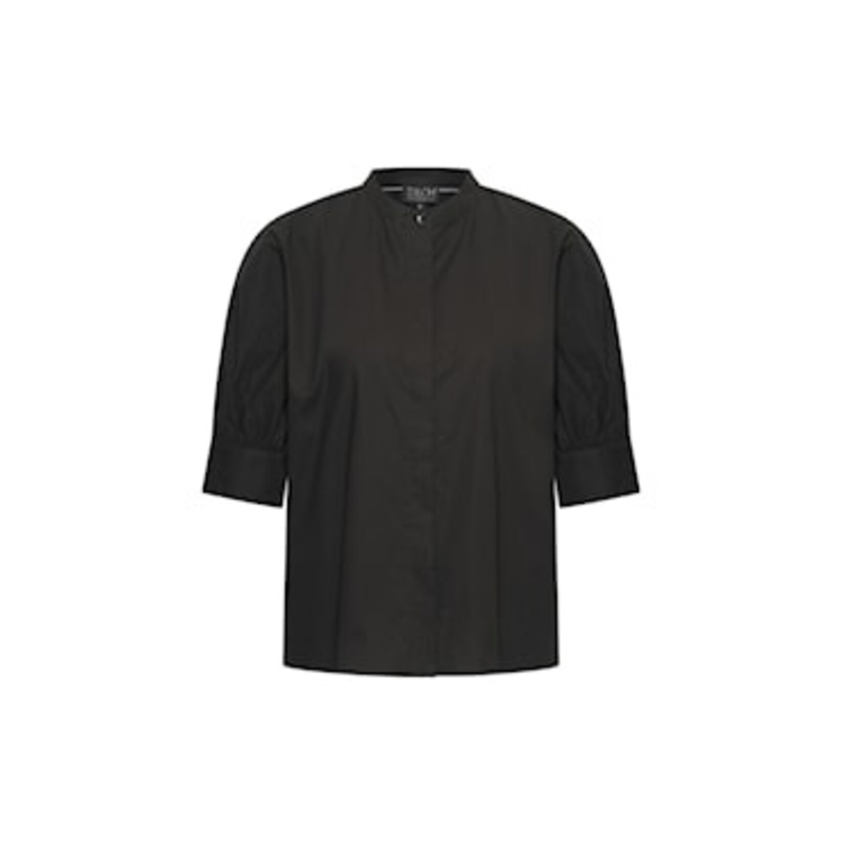Zilch 61POP15.069 zwarte blouse 100% katoen