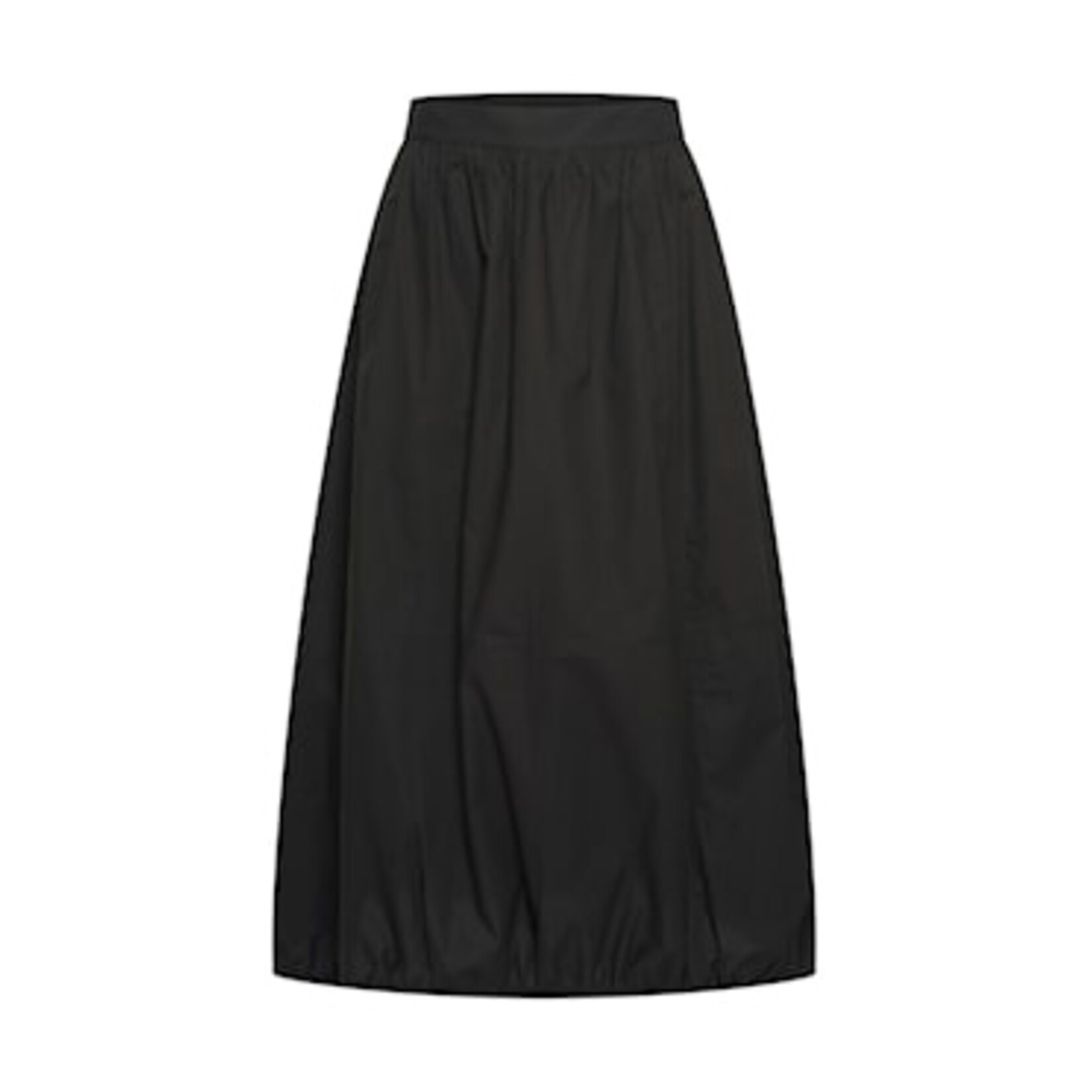 Zilch 61POP50.097 rok zwart 100% katoenen poplin
