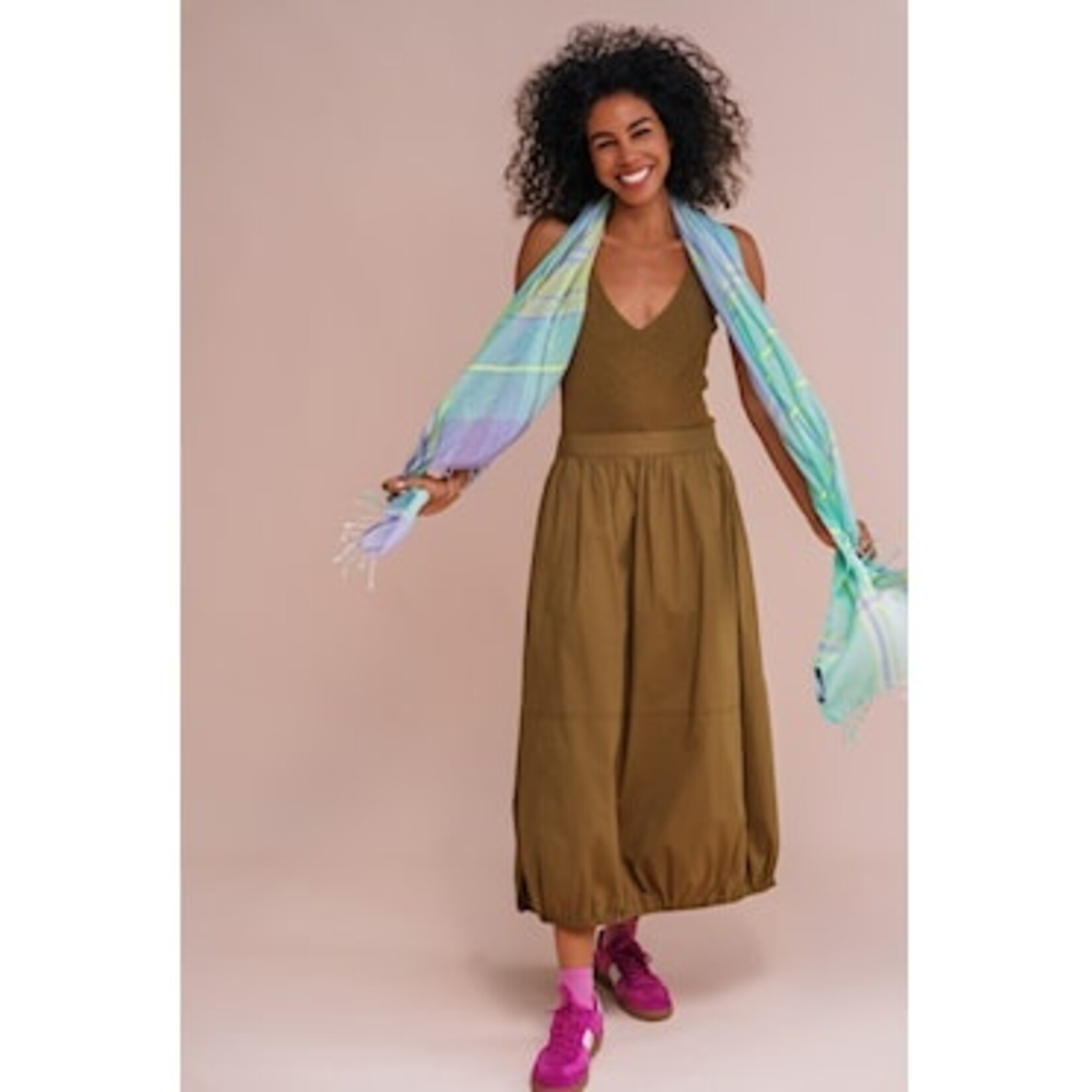 Zilch 61POP50.097 rok zwart 100% katoenen poplin
