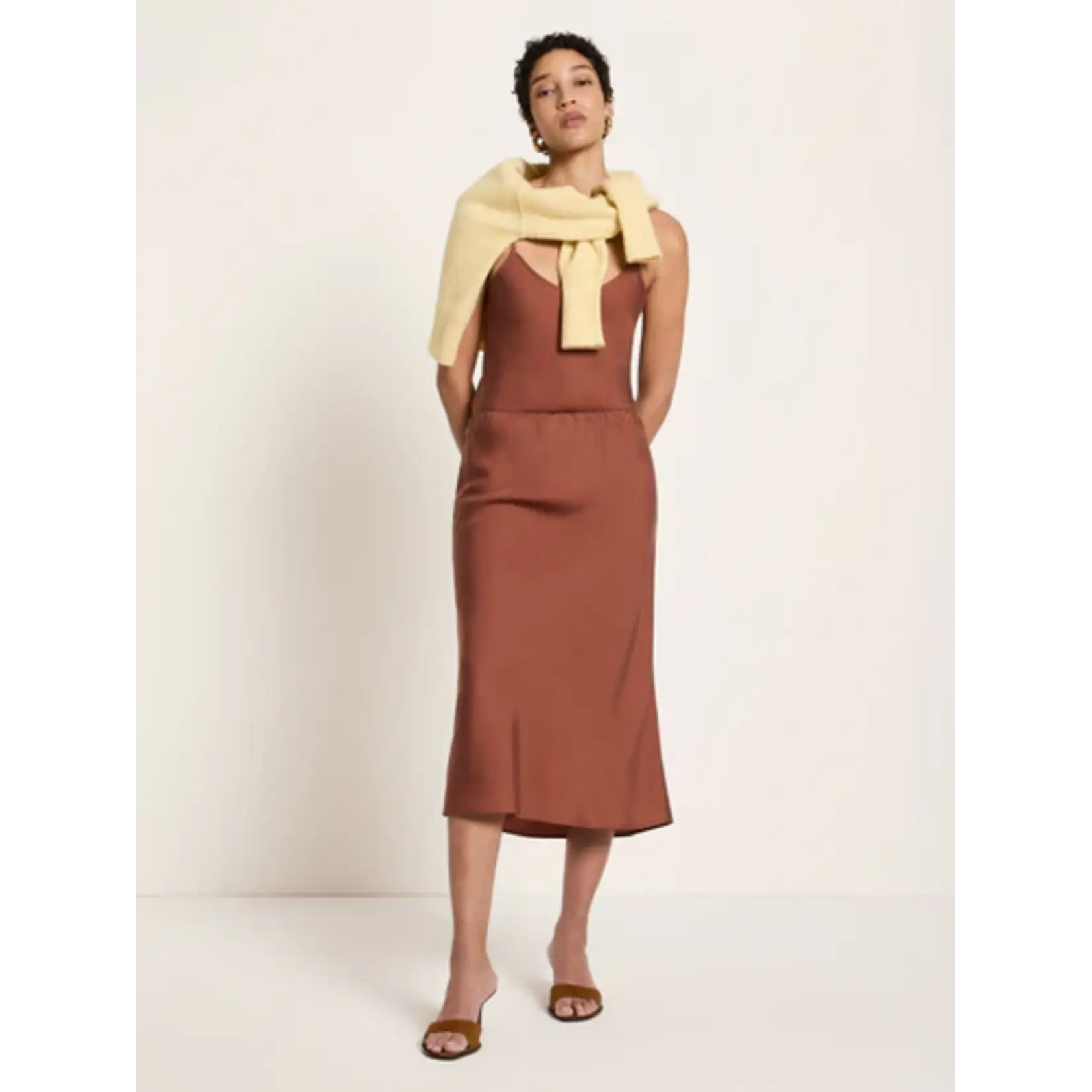 Lanius 14643 rok darkmocca 100% lyocell (tencel)