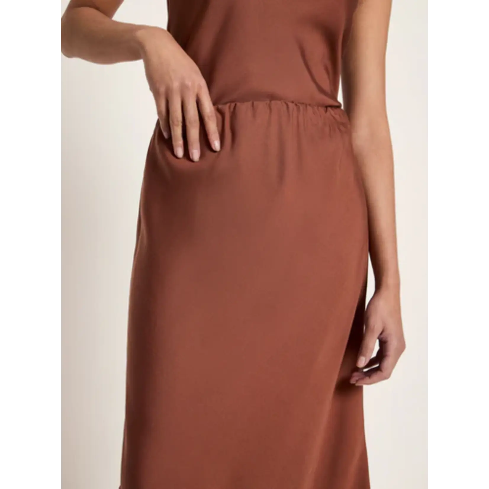 Lanius 14643 rok darkmocca 100% lyocell (tencel)
