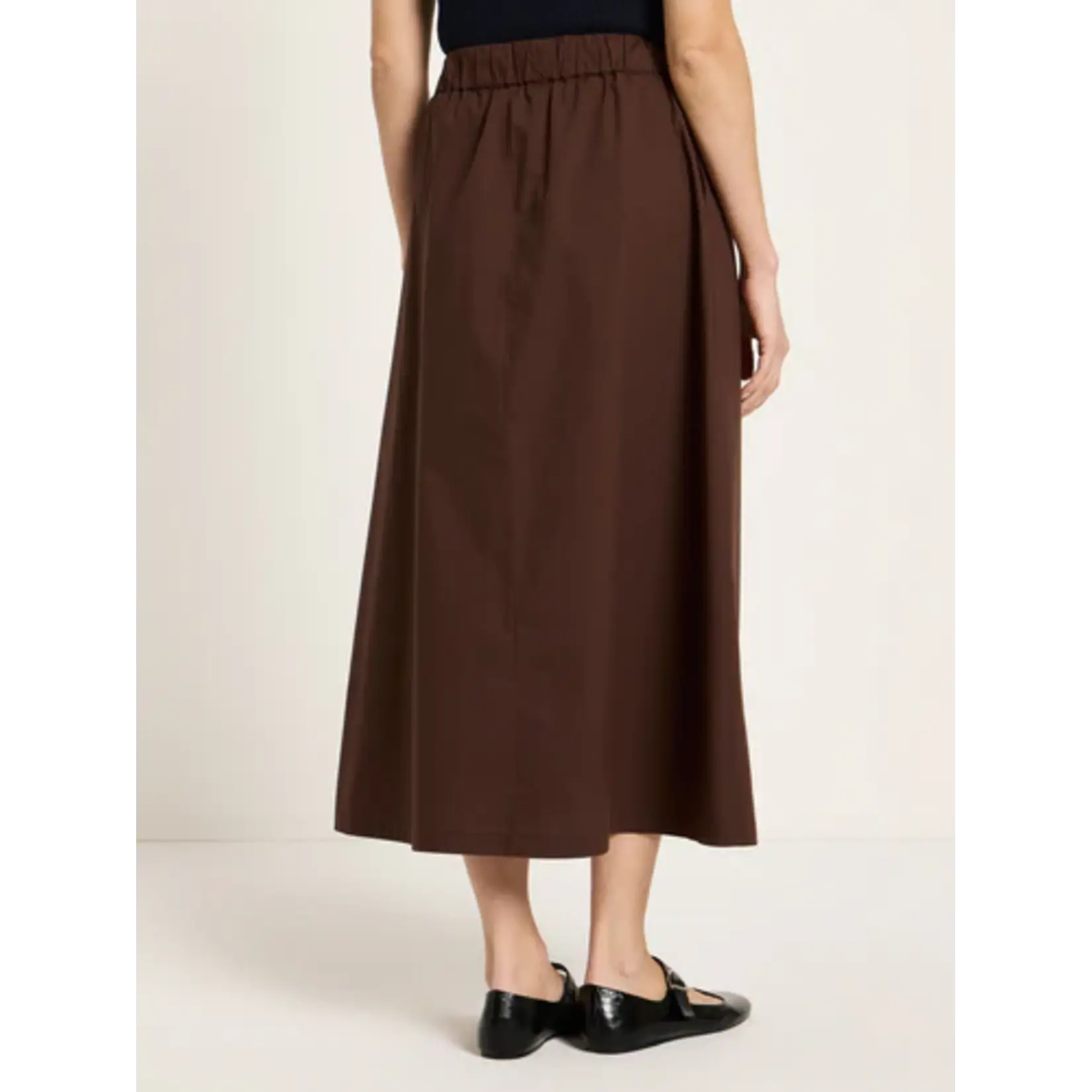 Lanius 14575 rok 100% organic cotton kleur chocolate.
