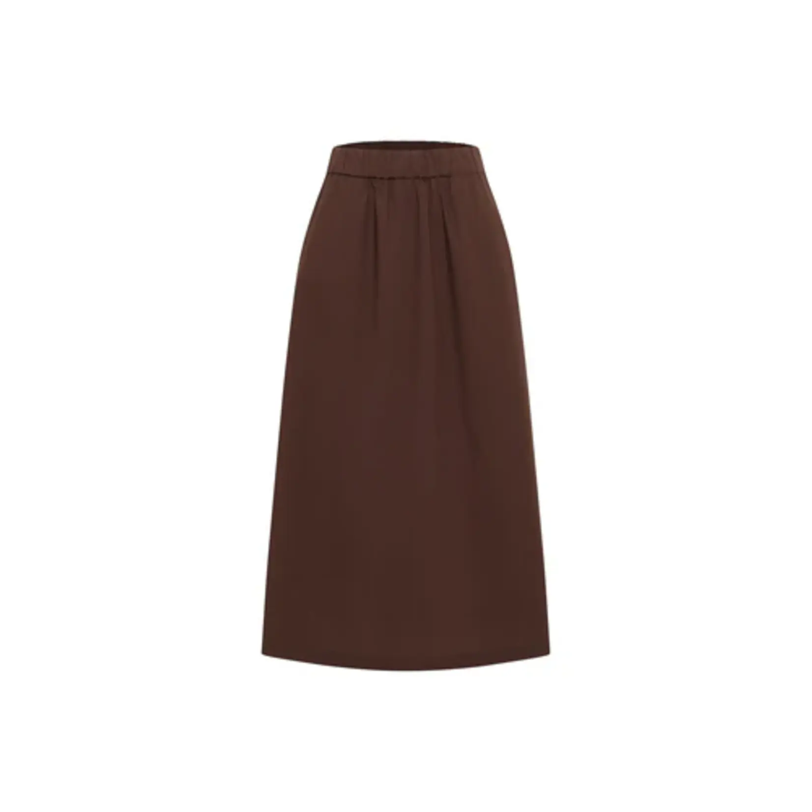 Lanius 14575 rok 100% organic cotton kleur chocolate.
