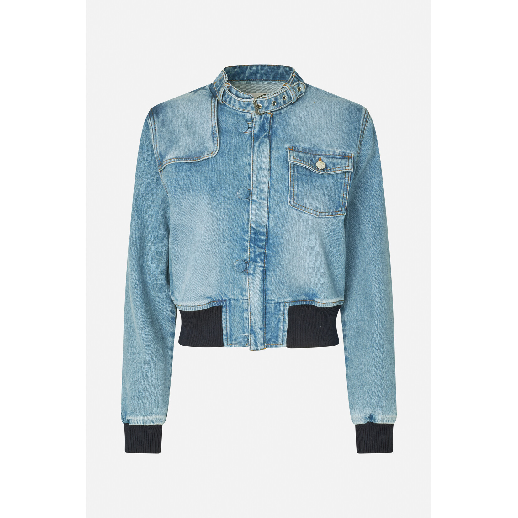 Baum und Pferdgarten Berna jacket 100% organic cotton denim.
