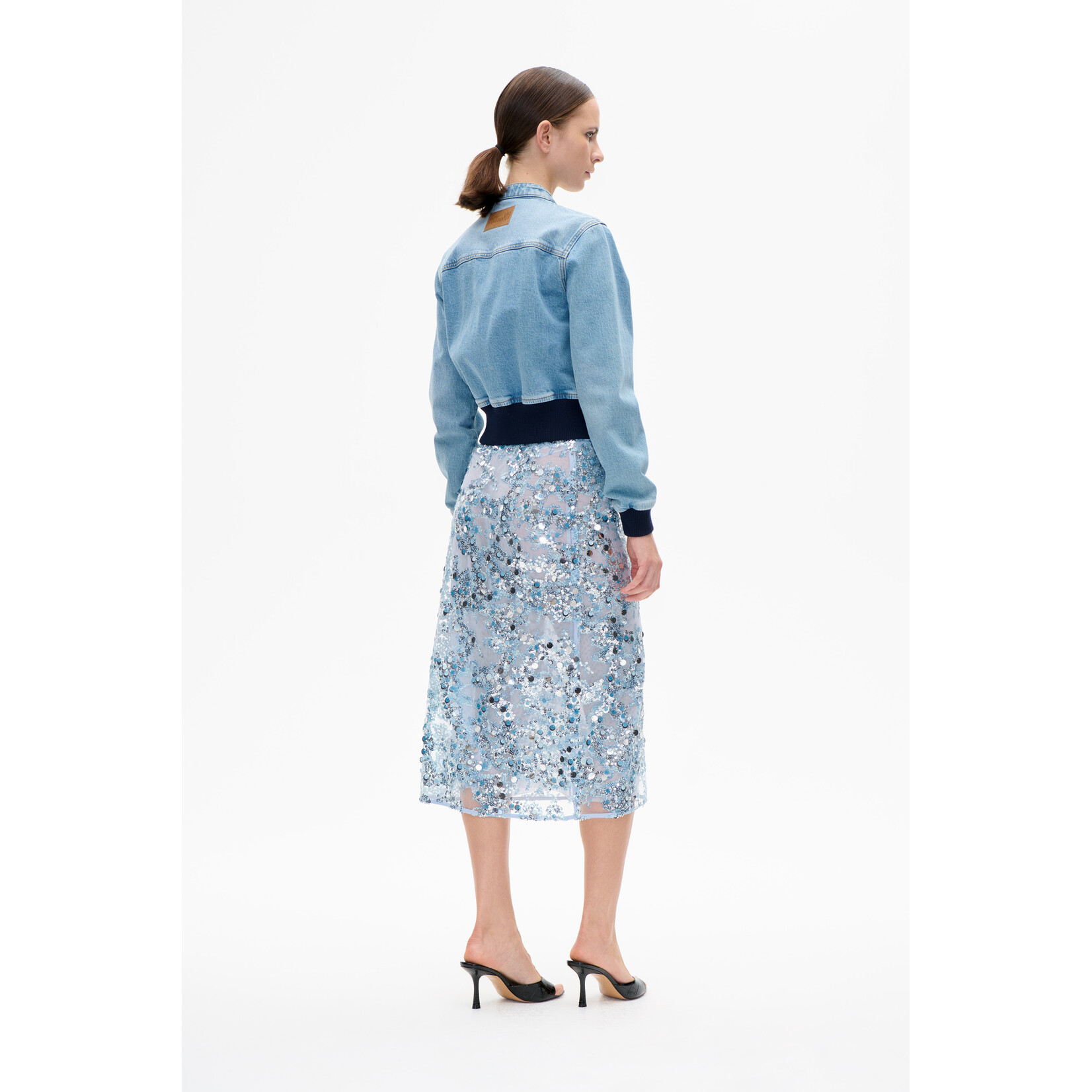 Baum und Pferdgarten Berna jacket 100% organic cotton denim.