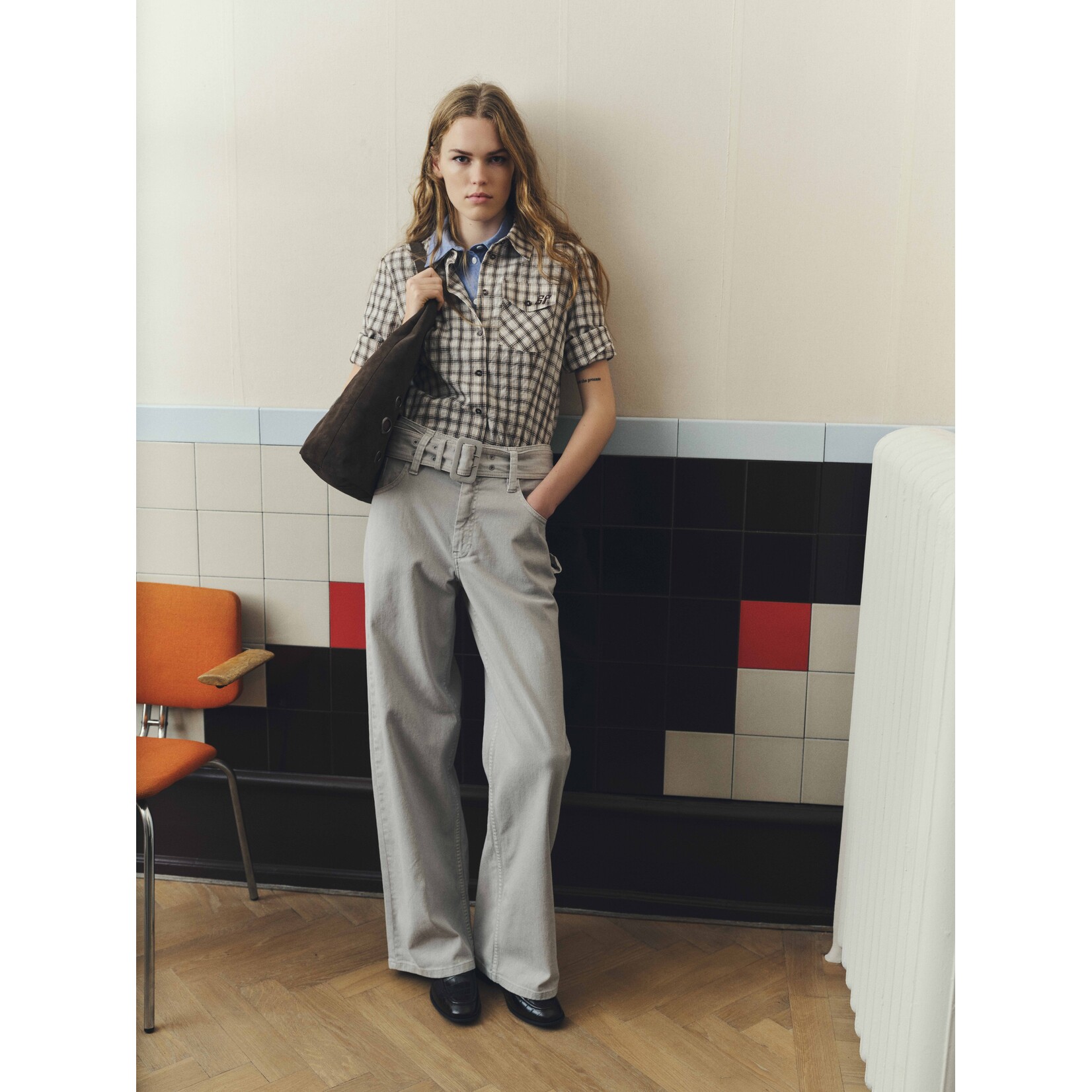 Baum und Pferdgarten Nadja jeans opal grey