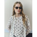 Baum und Pferdgarten Jonie blouse egret creme dot