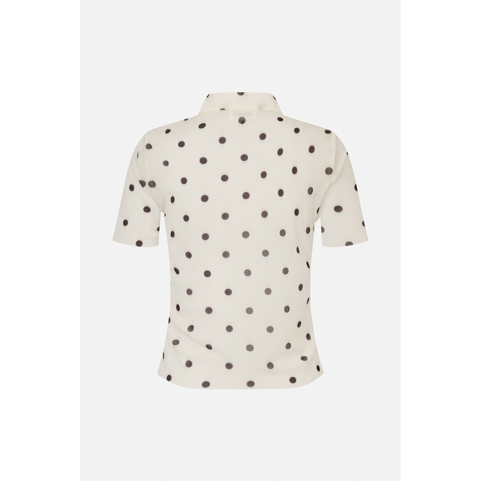 Jonie blouse van gerecycled polyester (6% elastan)
