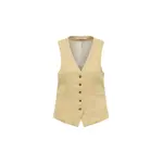 Lanius Gilet kaki/creme