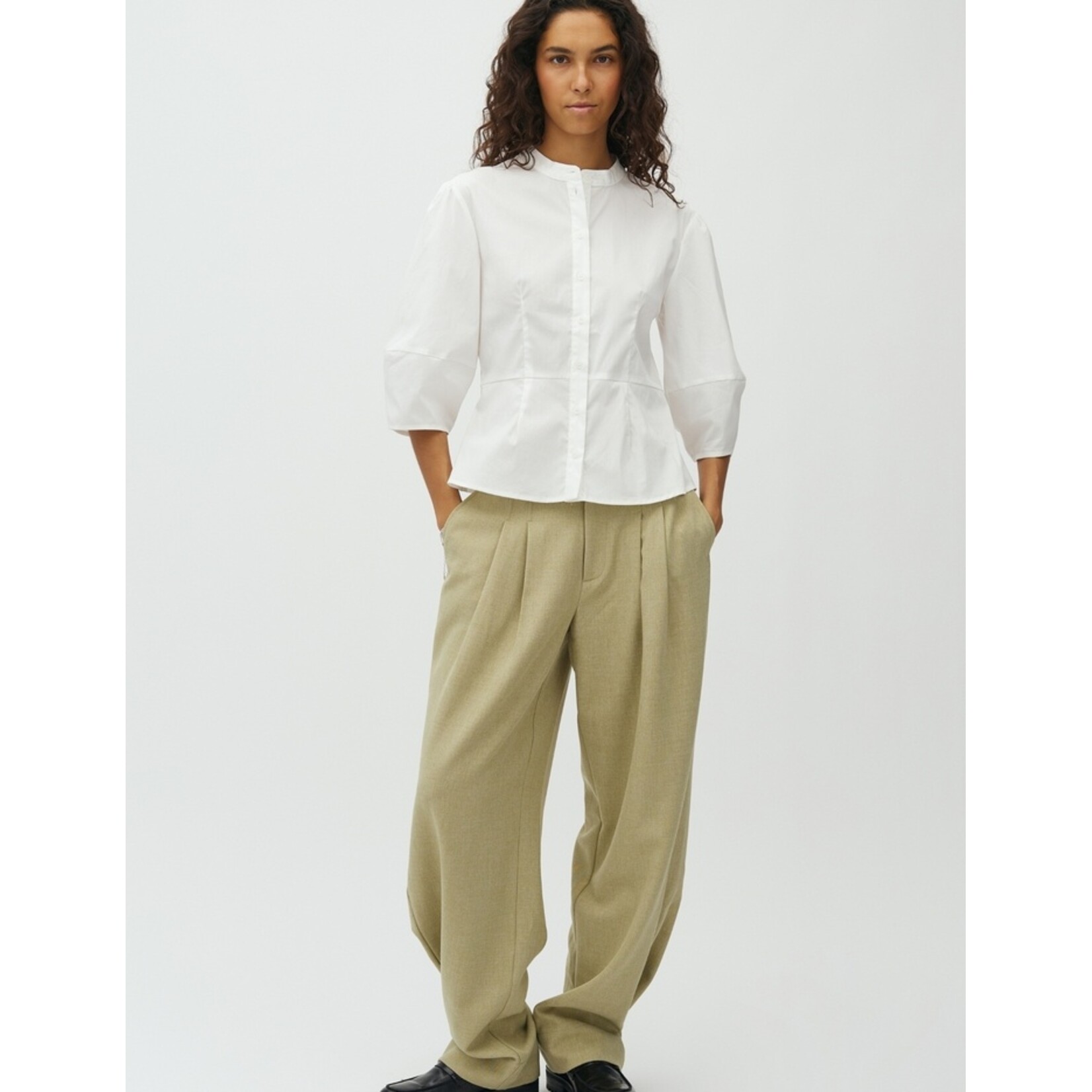mbyM Viole-M wolli 64761233 pantalon