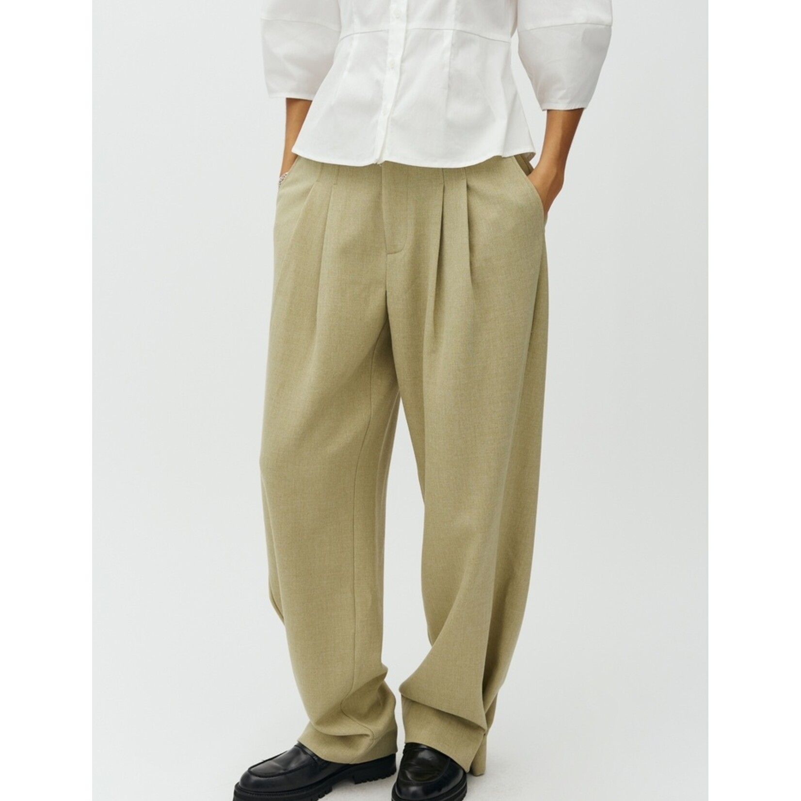mbyM Viole-M wolli 64761233 pantalon