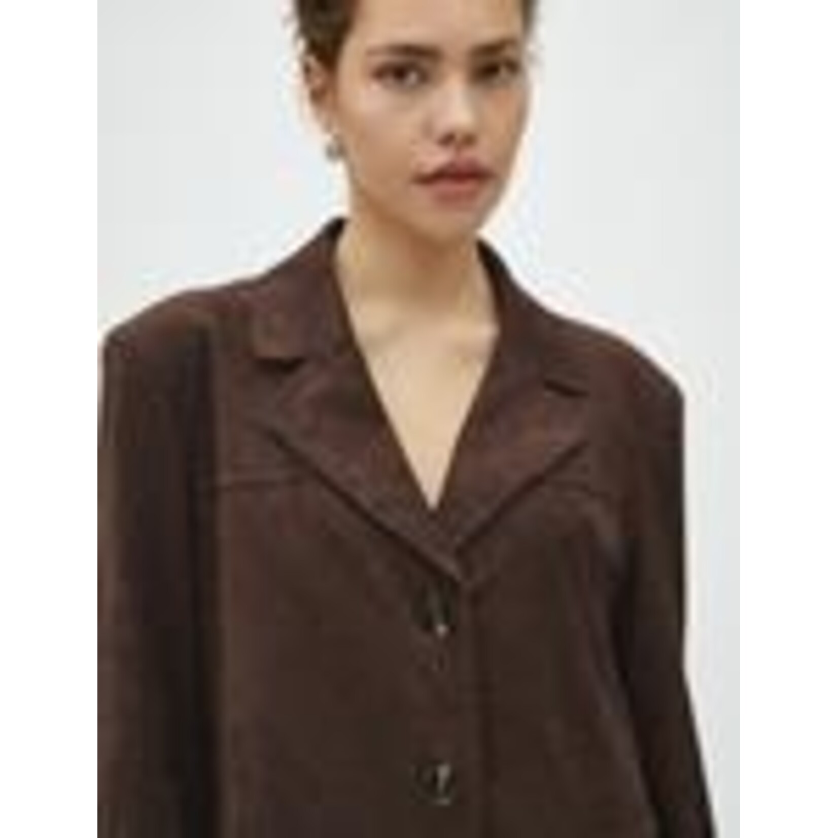 mbyM Mabea-M, Suana 65531546, jasje imitatie suede.