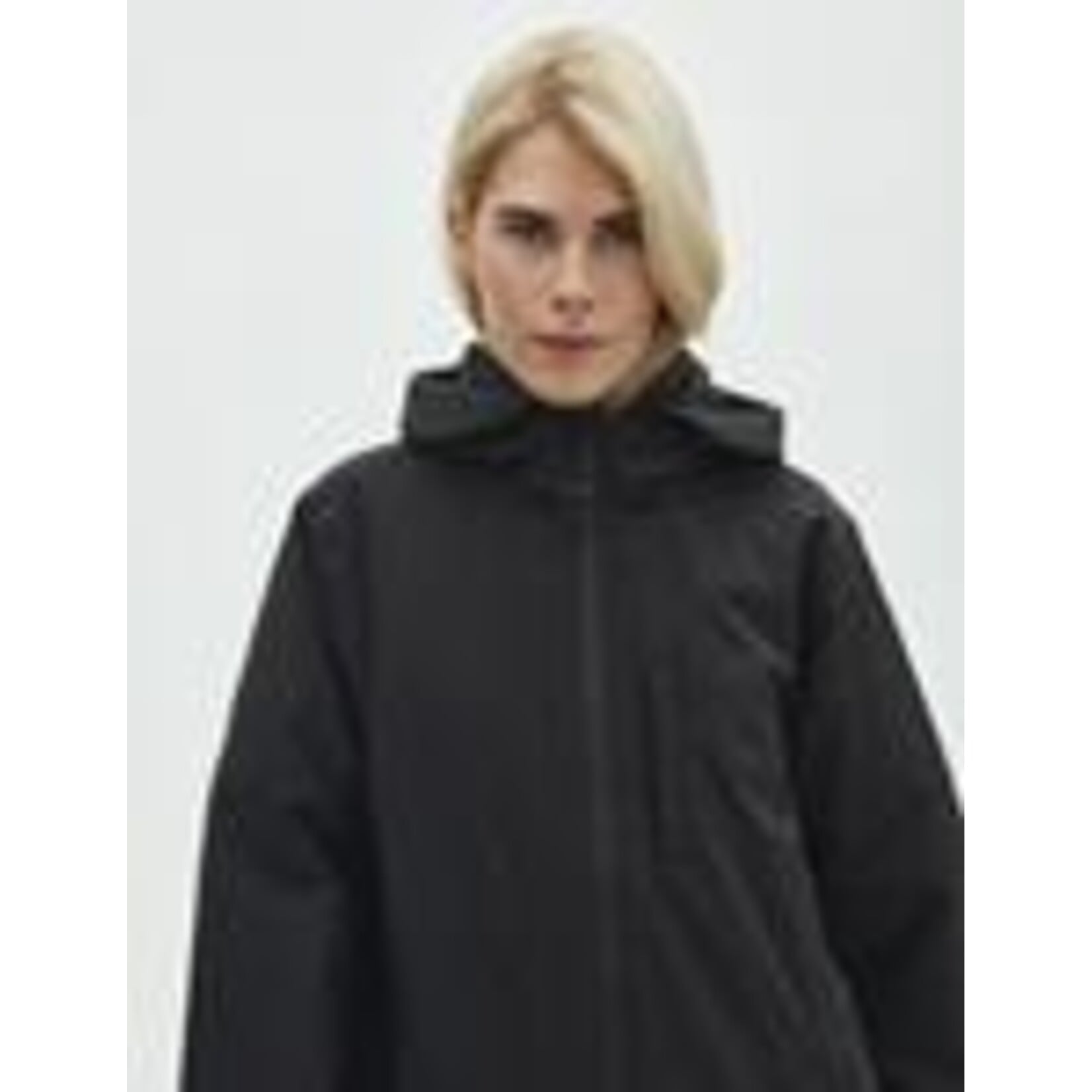 mbyM Caden-M Y02 64751231 dark coffee materiaal 100% nylon, vulling 100% polyester