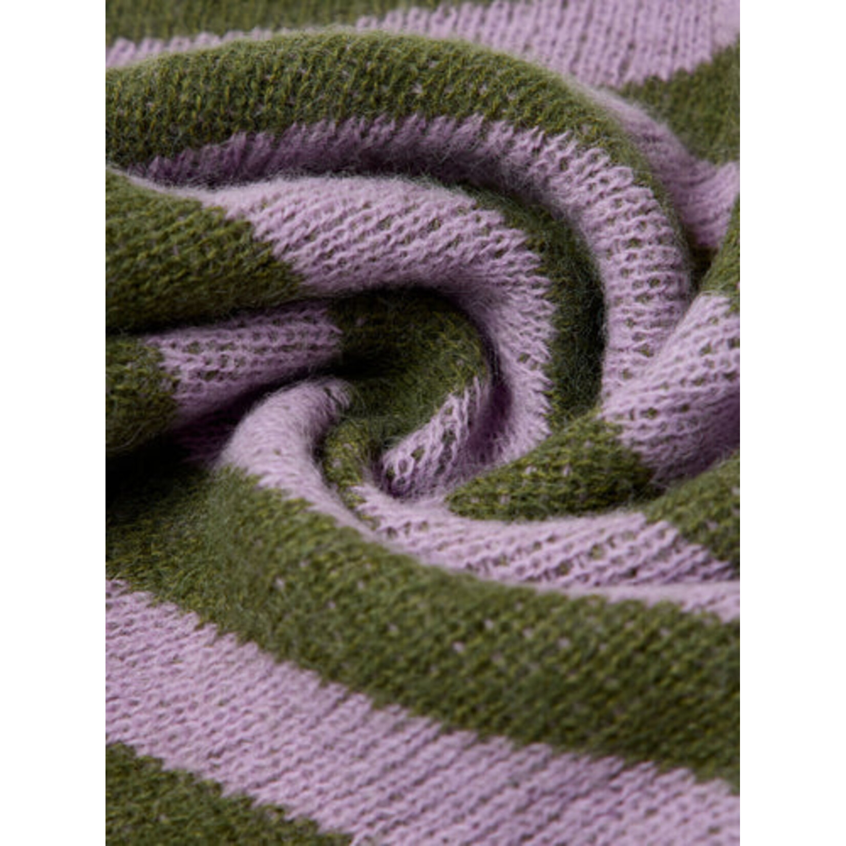 Lanius 14896 dreieckstuch garden green/pale violet